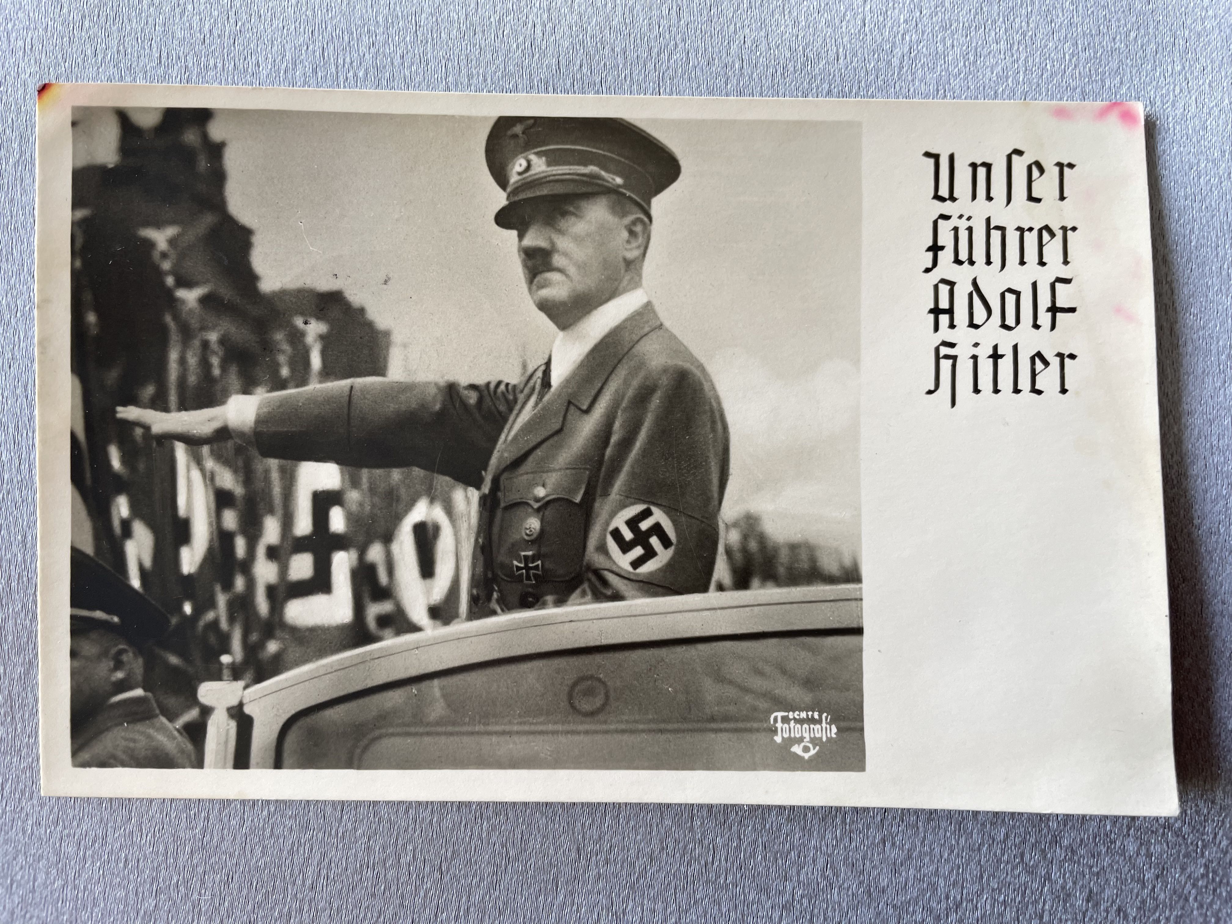 Unser Führer Adolf Hitler Postcard #14908 
