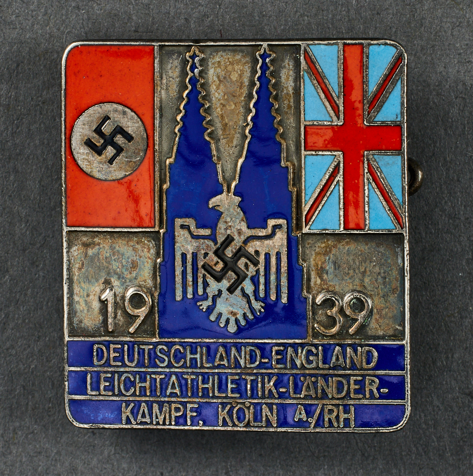 Germany England Participant Badge #21725 