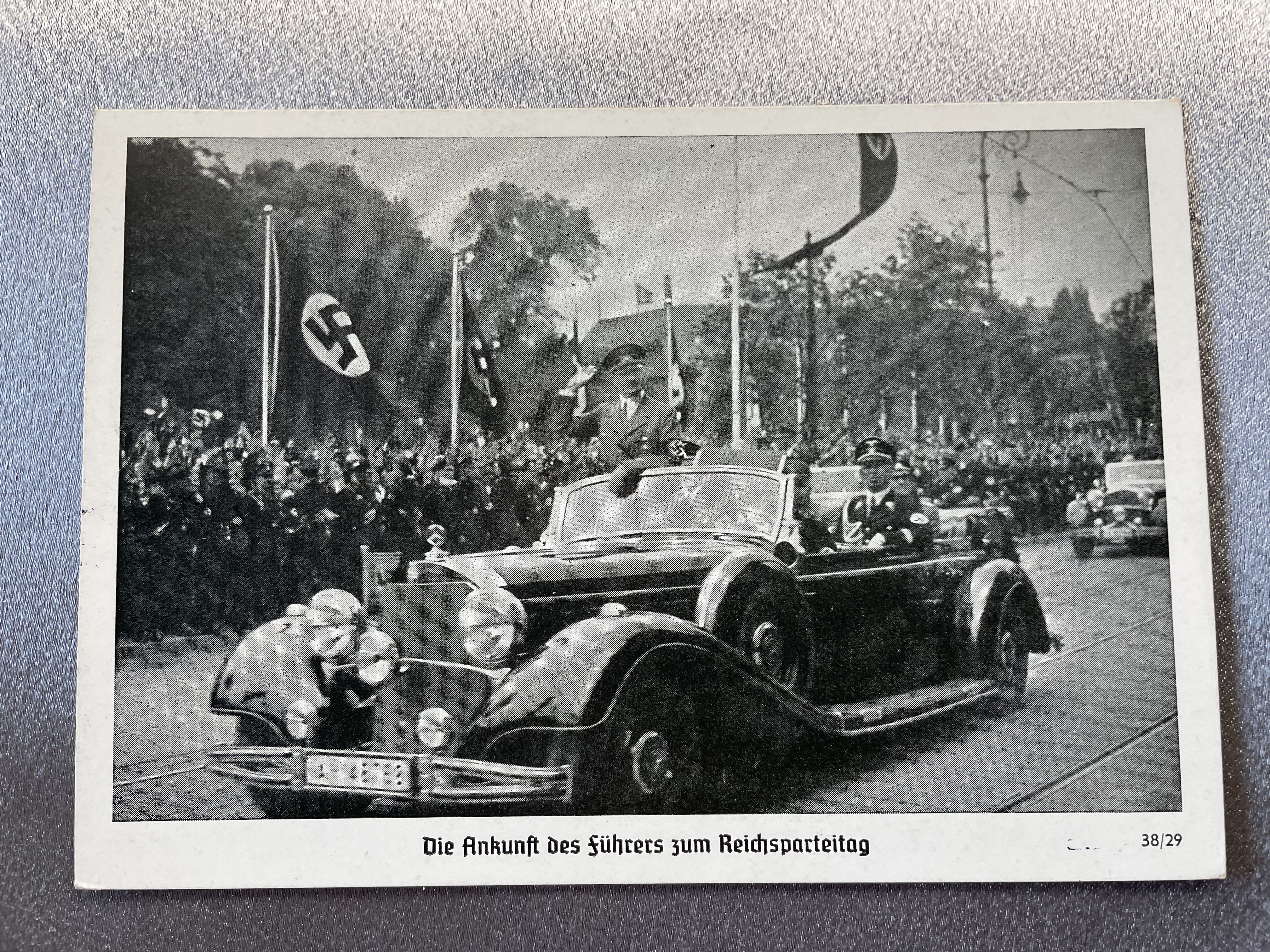 Der Führer at Reichsparteitag Postcard #15093 