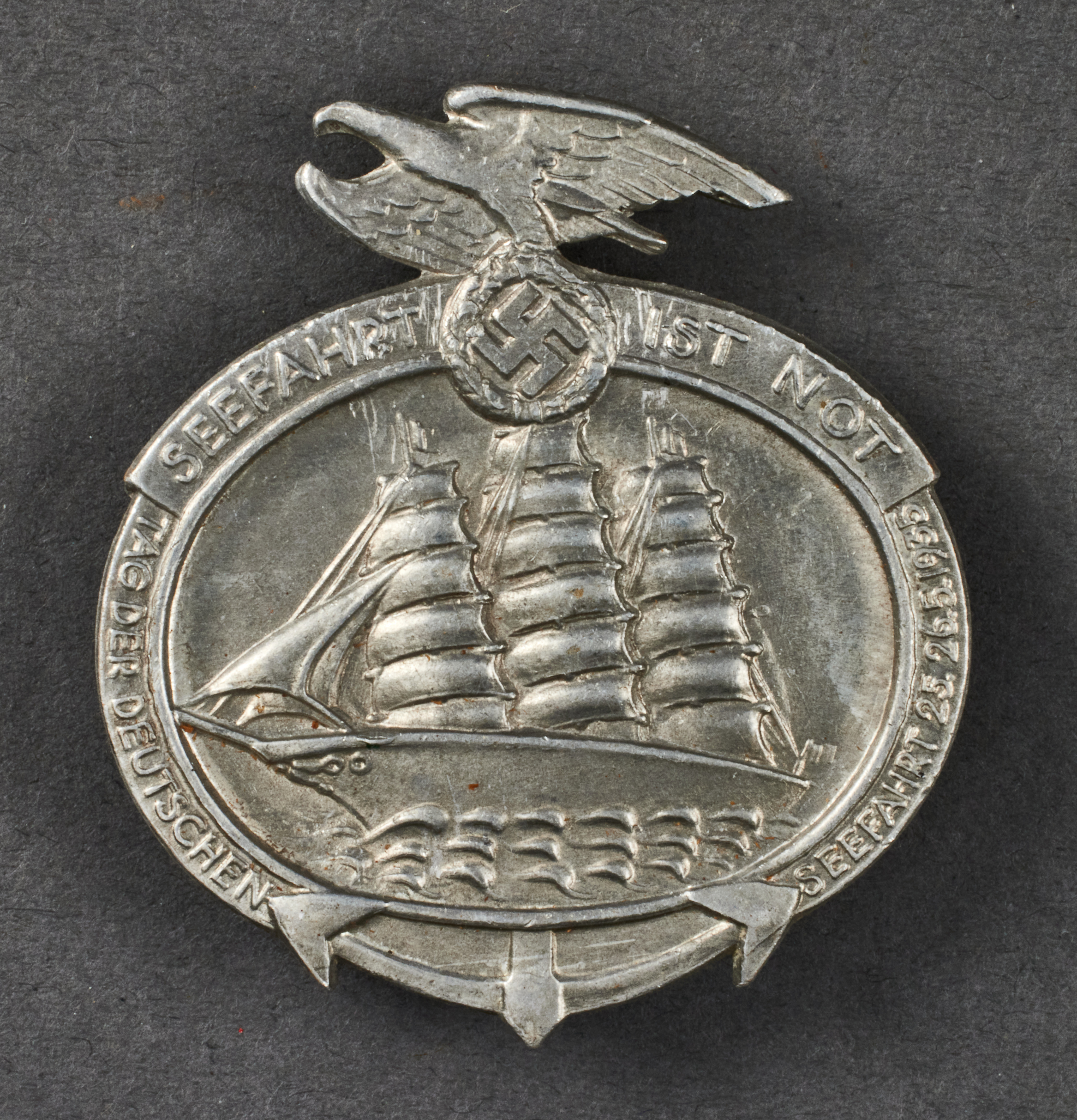 Seefahrt Ist Not Tag Der Deutshcen Seefahrt 25.- 26. 5. 1935 Tinnie #21580 