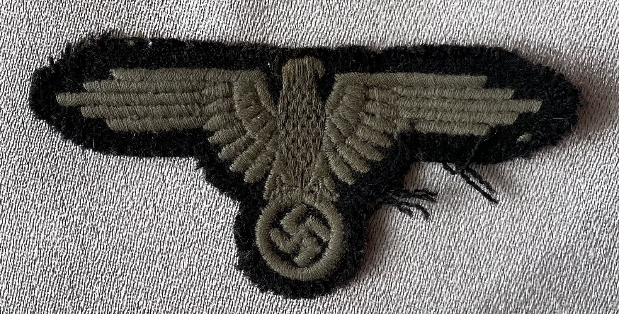 SS EM/NCO Sleeve Eagle #15466 