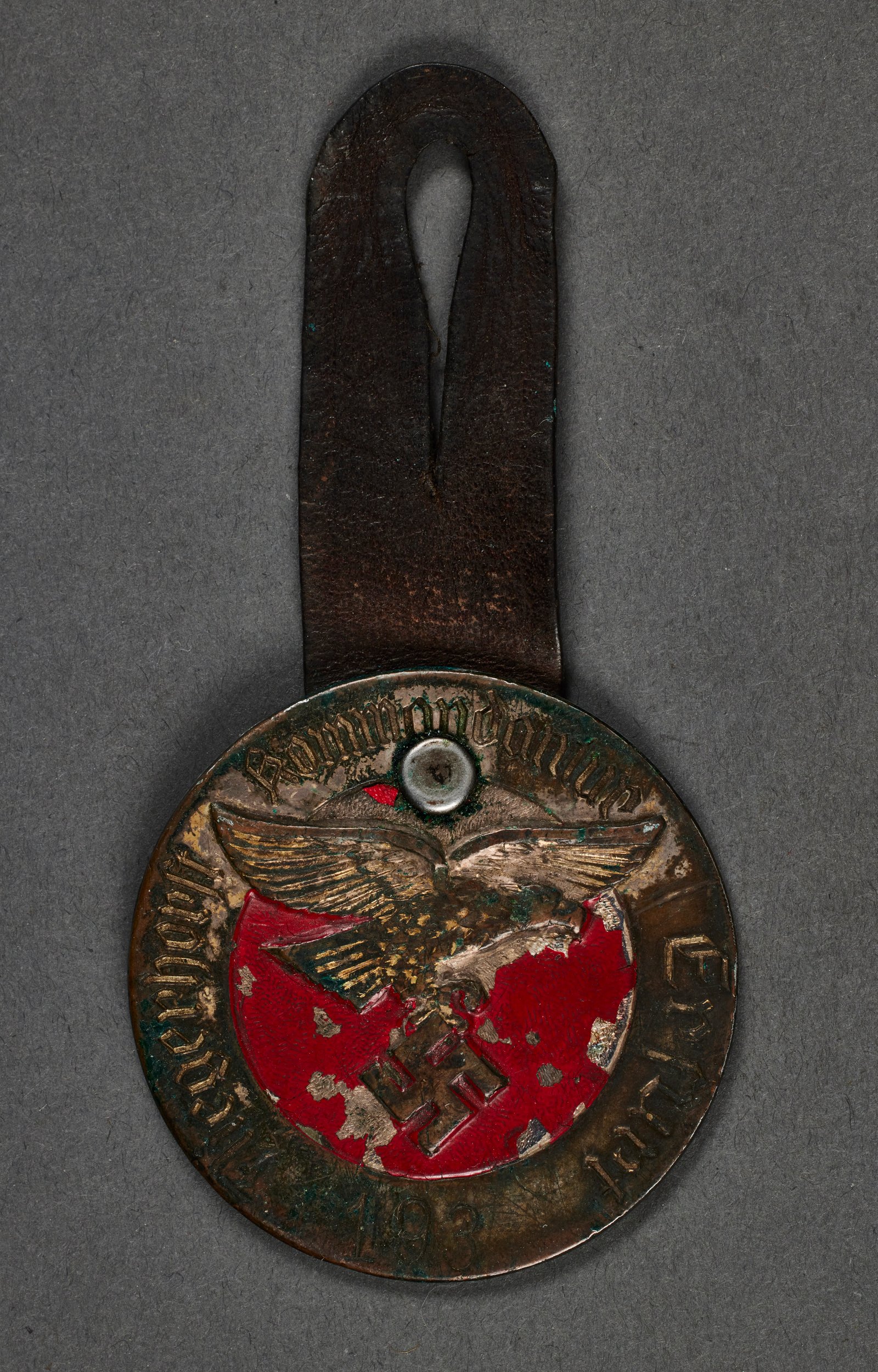 Luftwaffe Employee Badge #22698 