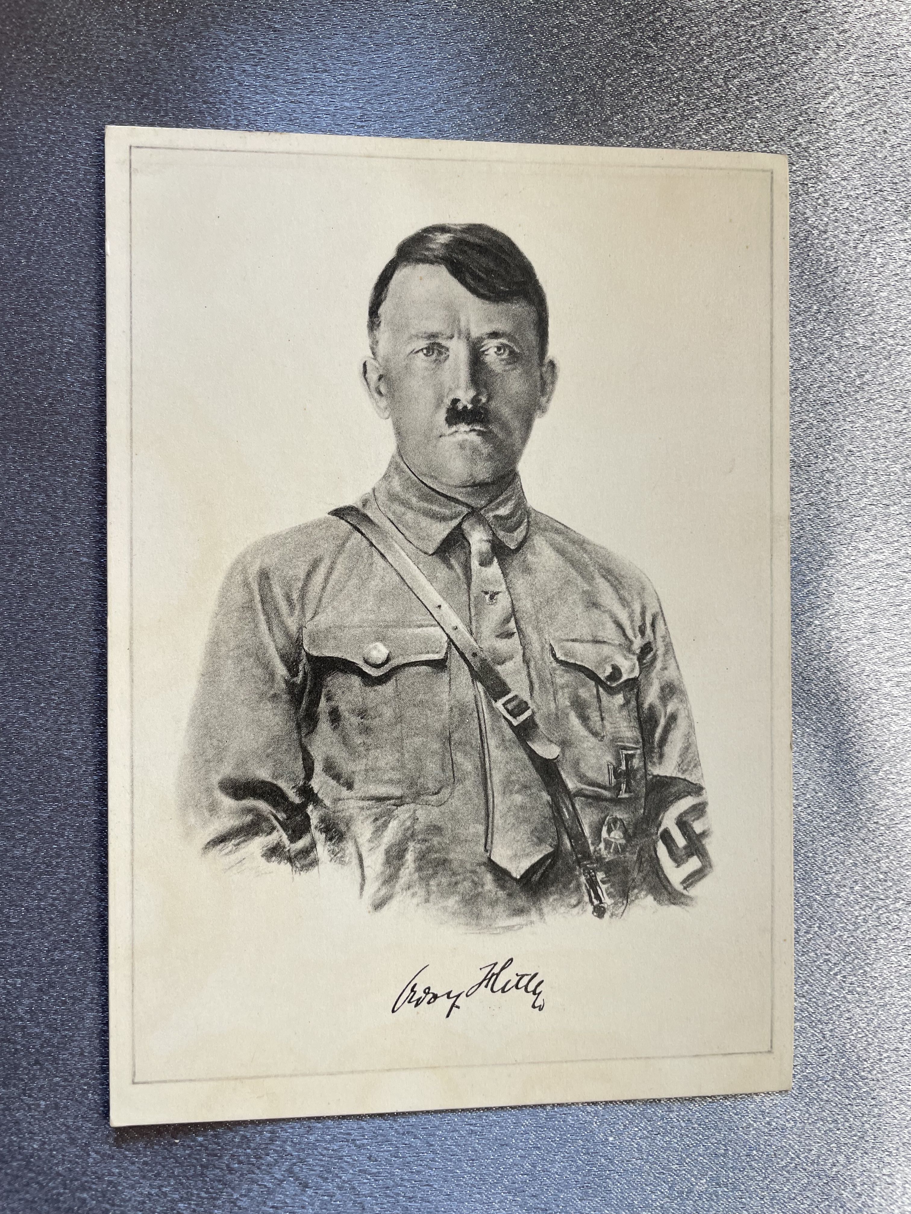 Adolf Hitler Postcard #15216 