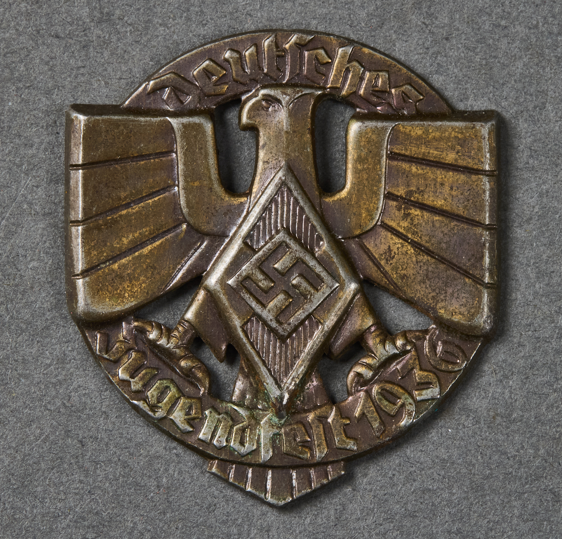 Deutsches Jugendfest 1936 Tinnie #21869 