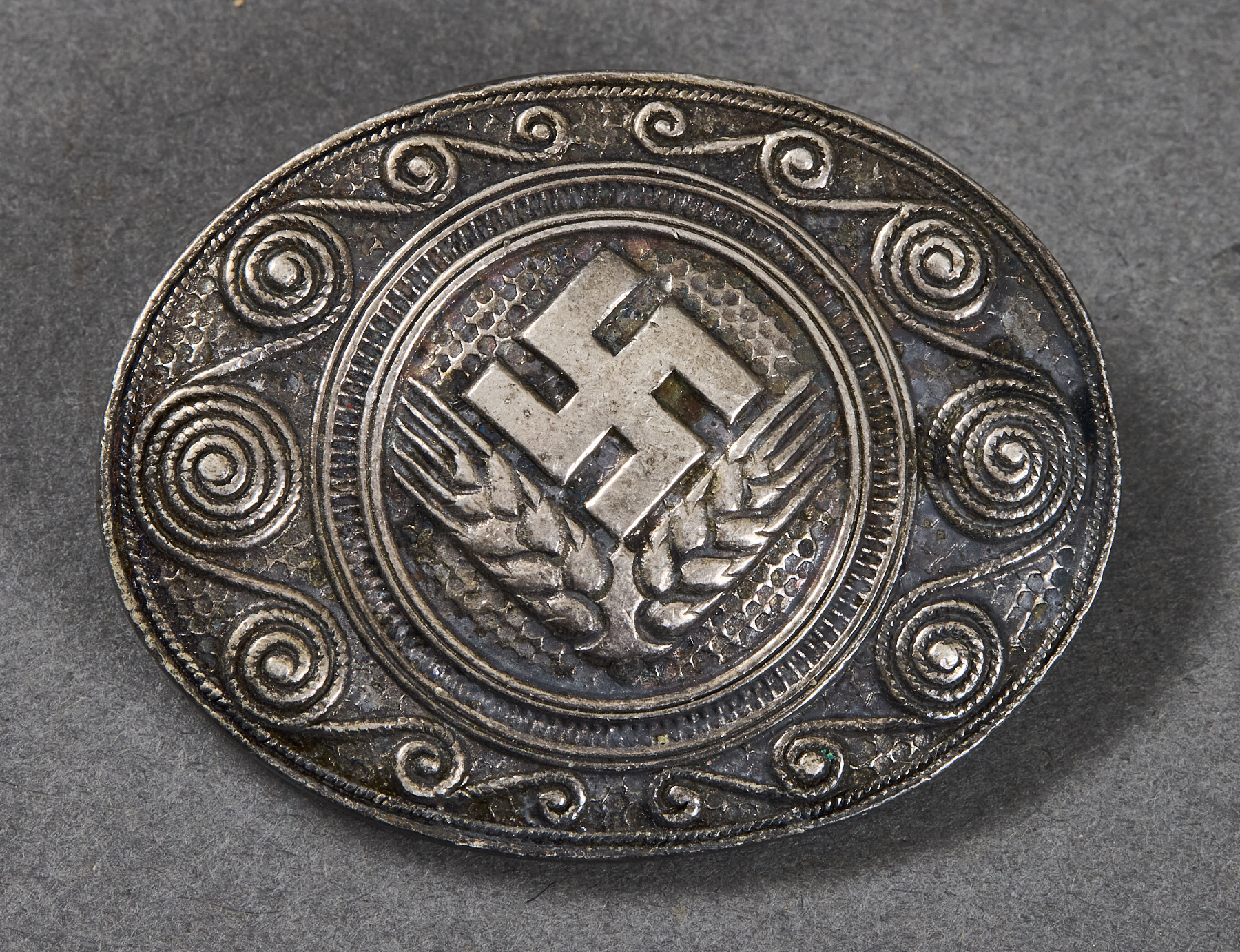 RADwJ Womans Service Brooch #21829 