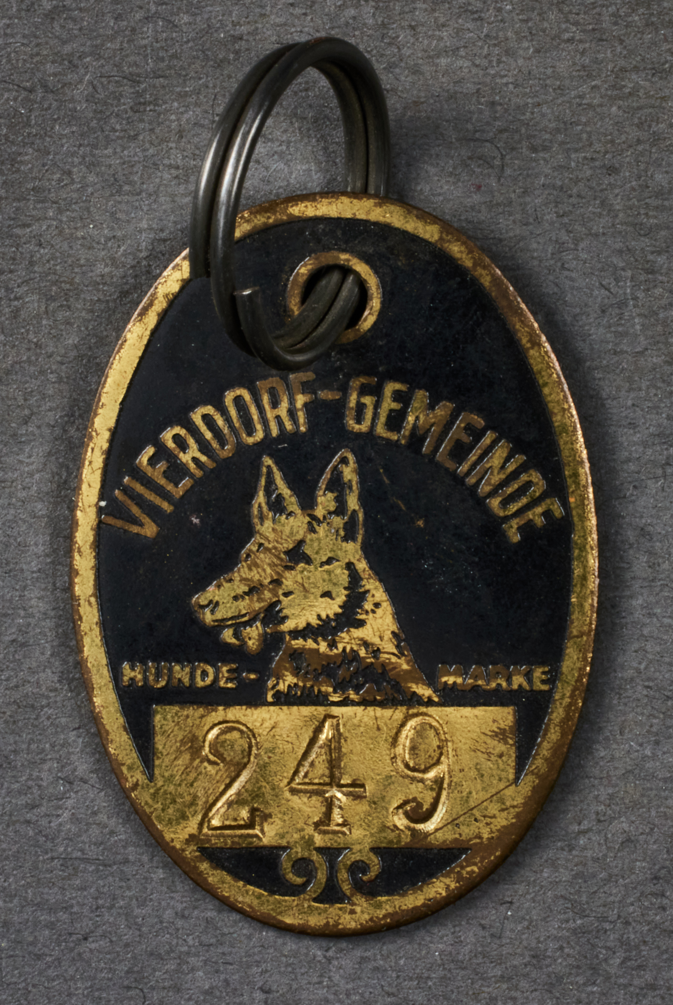 German Dog Tag #20982 