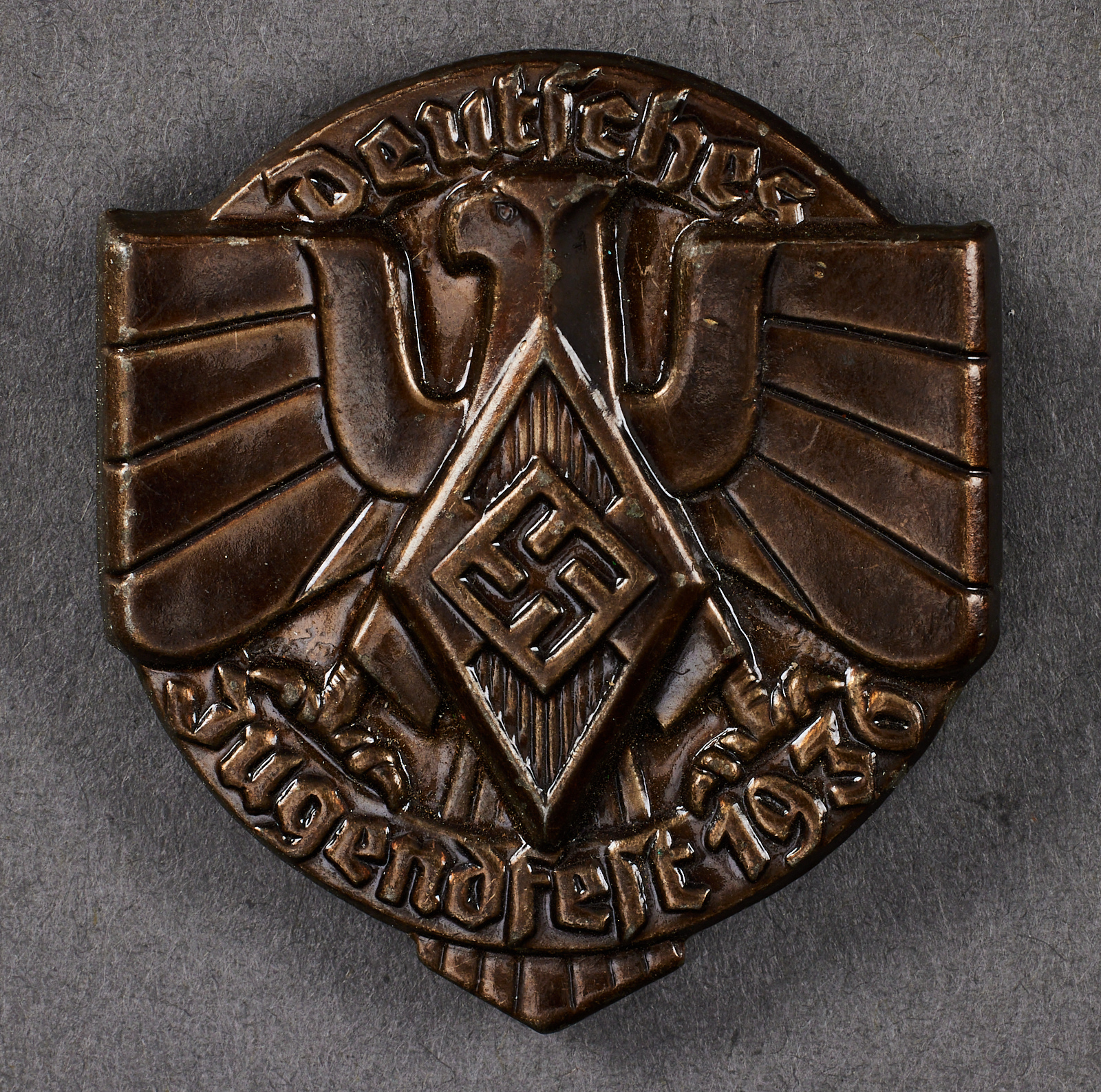 Deutsches Jugendfest 1936 Tinnie #21487 