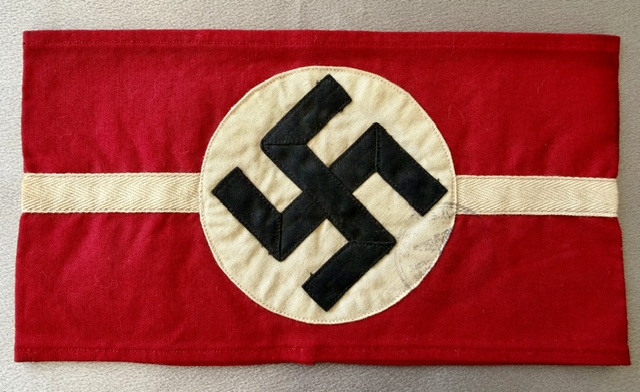 NSDAP Bezirksgeschäftsführer Armband #21444 