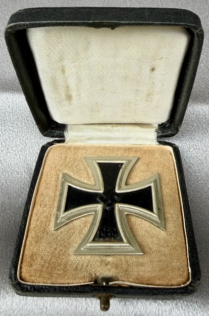 Iron Cross 1st Class, Cased #20515 