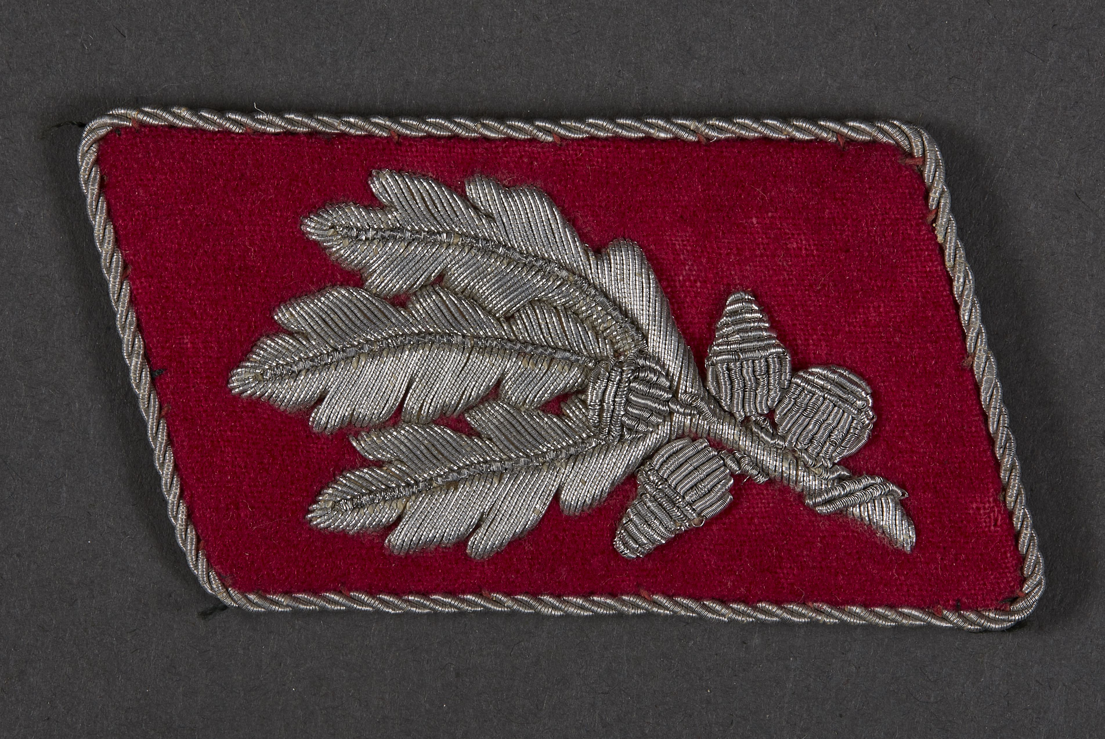 SA Officer\'s Collar Tab #15873 