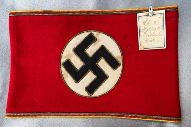 Reichsleitung Leiter einer Hilfsstelle Armband #16303 