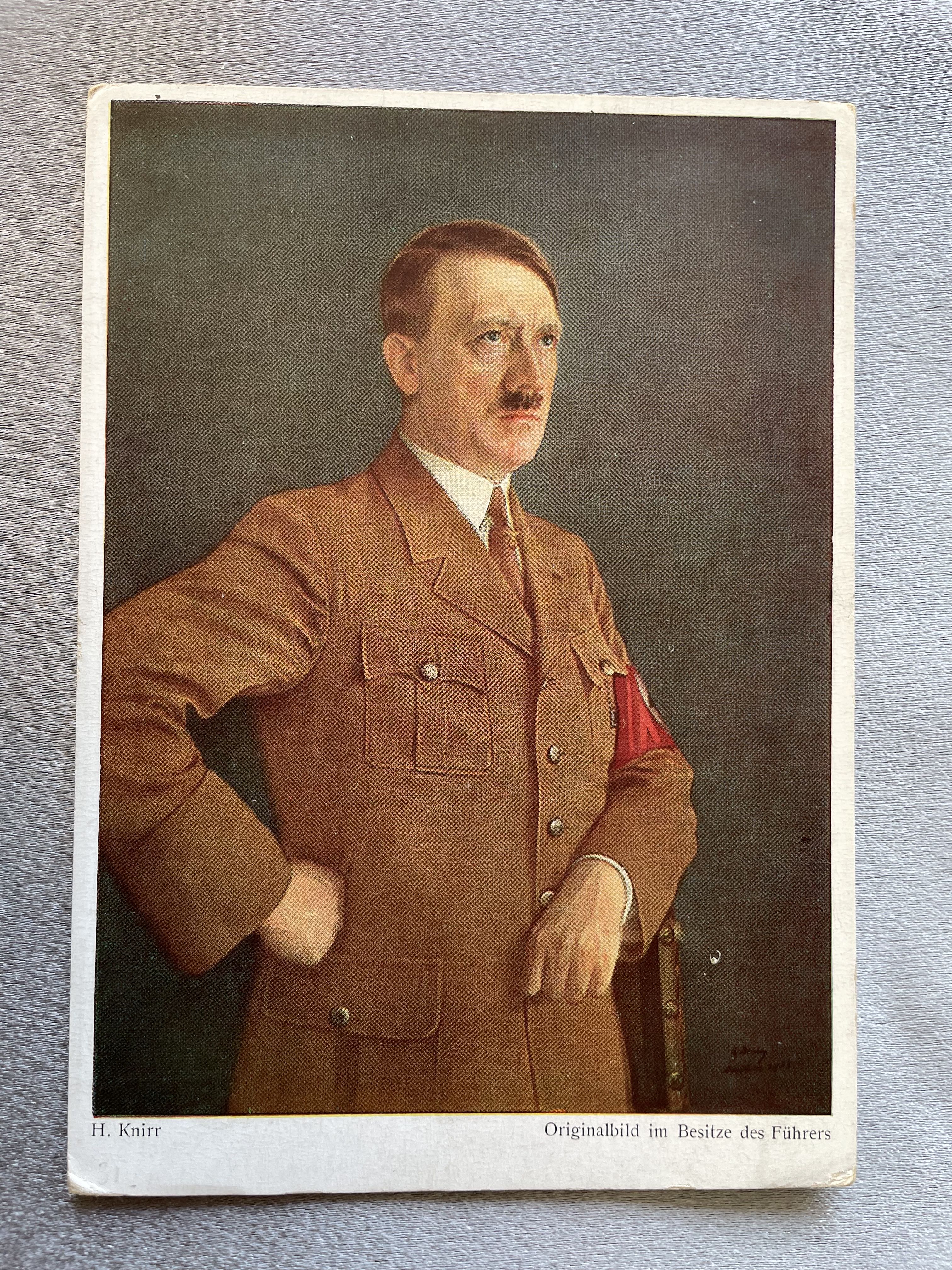 Adolf Hitler Postcard #14952 