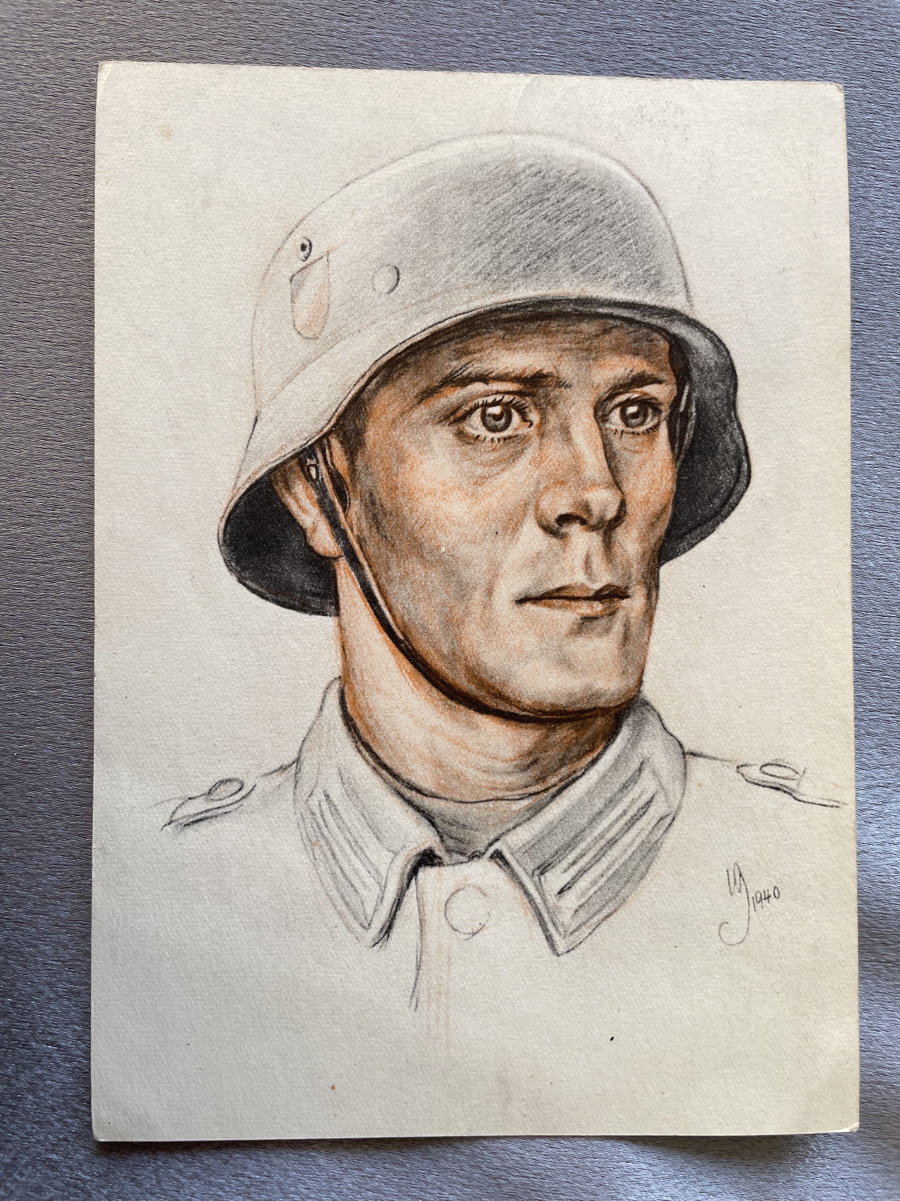 Tag der Wehrmacht Postcard #14989 