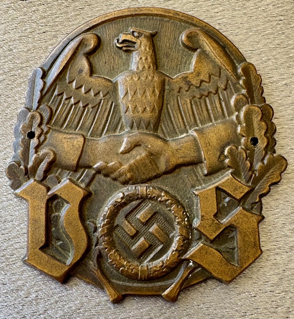 Deutscher Siedlerbund Plaque #19799 