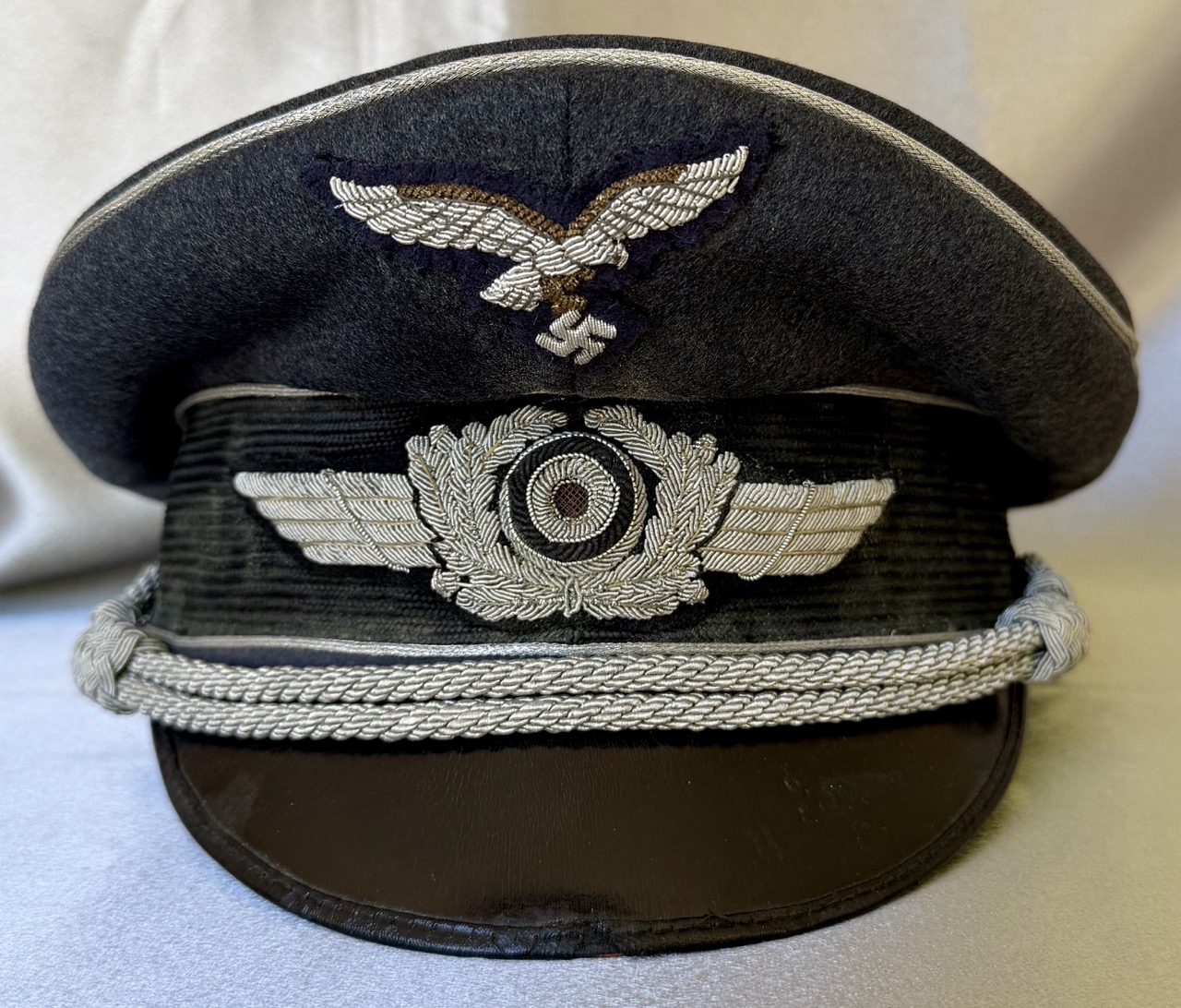 Luftwaffe Officer Visor #22366 