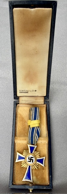 Mother\'s Cross in Gold #20547 