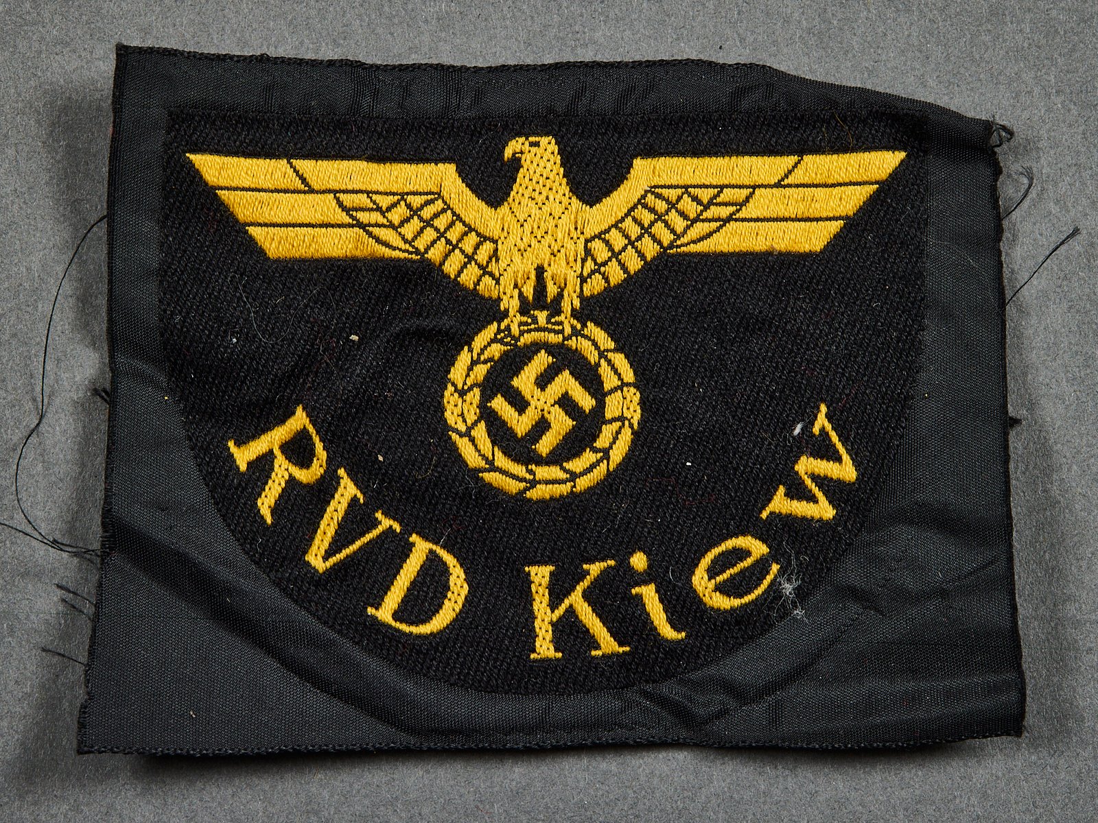 Reichsbahn RVD Kiew Sleeve Insignia #22571 