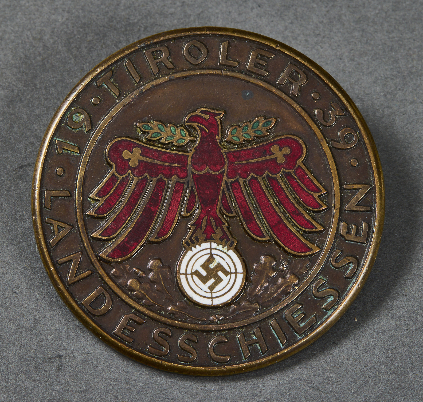 Tirol 1939 Shooting Award #21820 