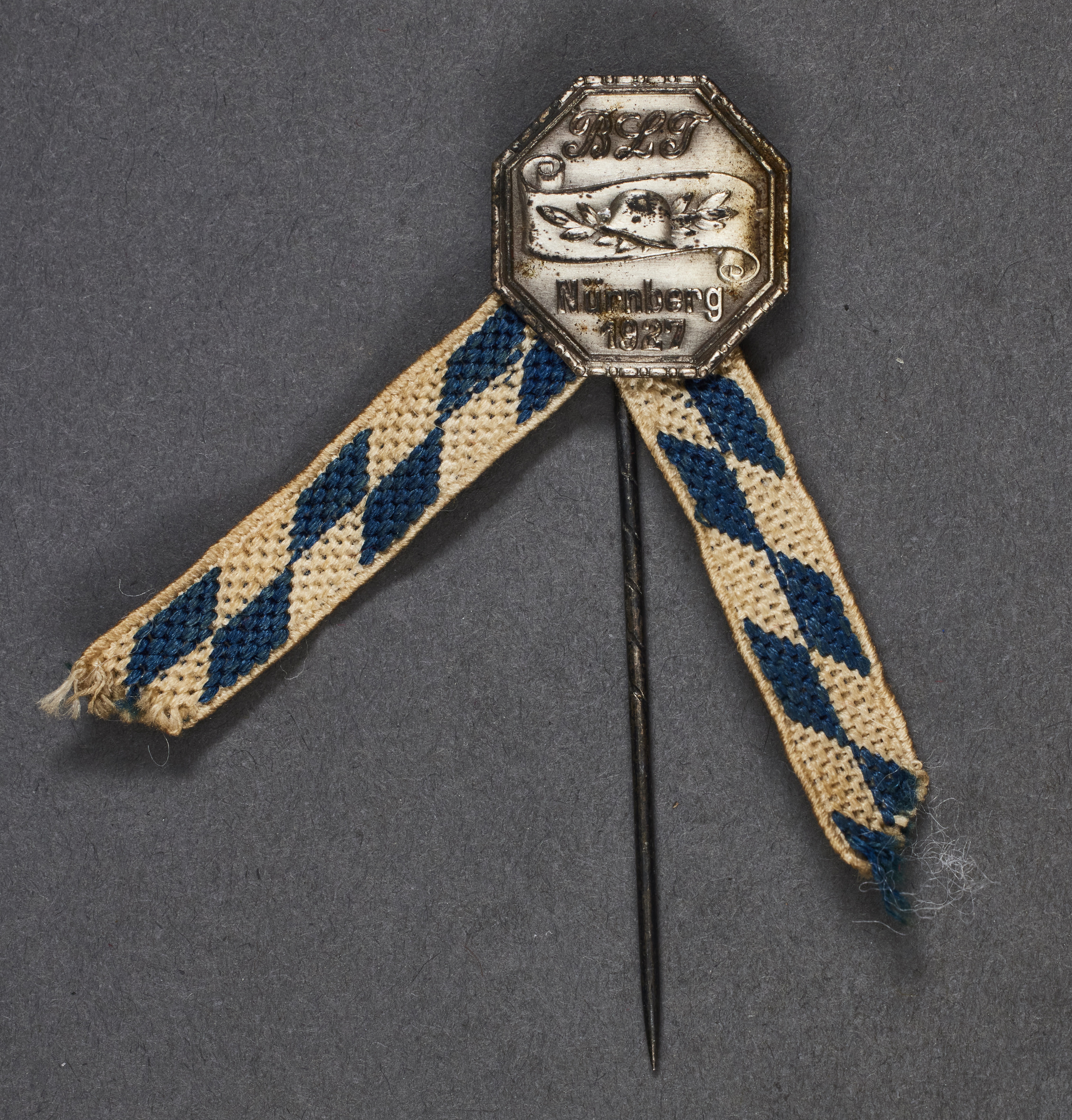 BLJ Nürnberg 1927 Stickpin #20817 
