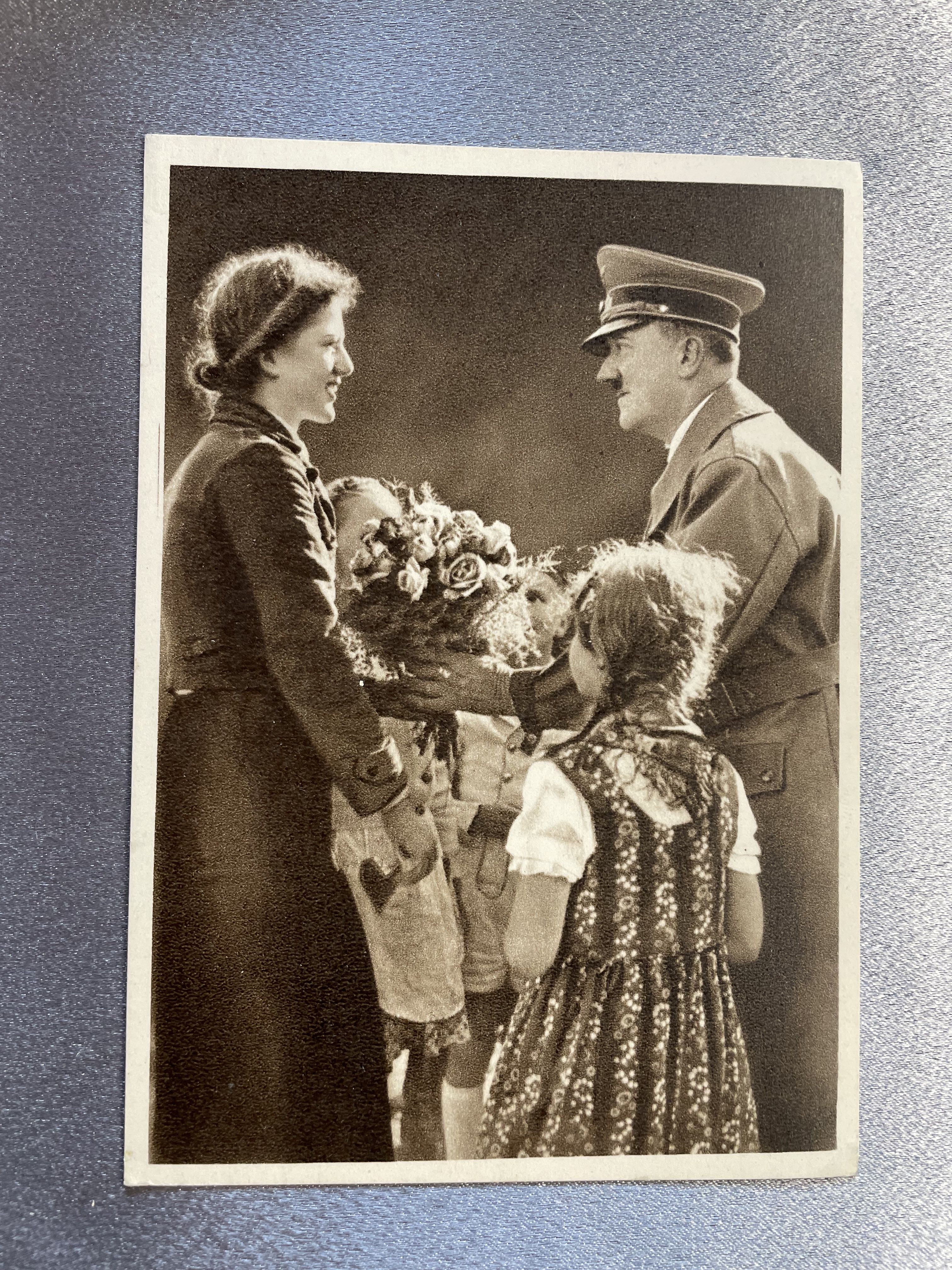 Adolf Hitler Postcard #15175 