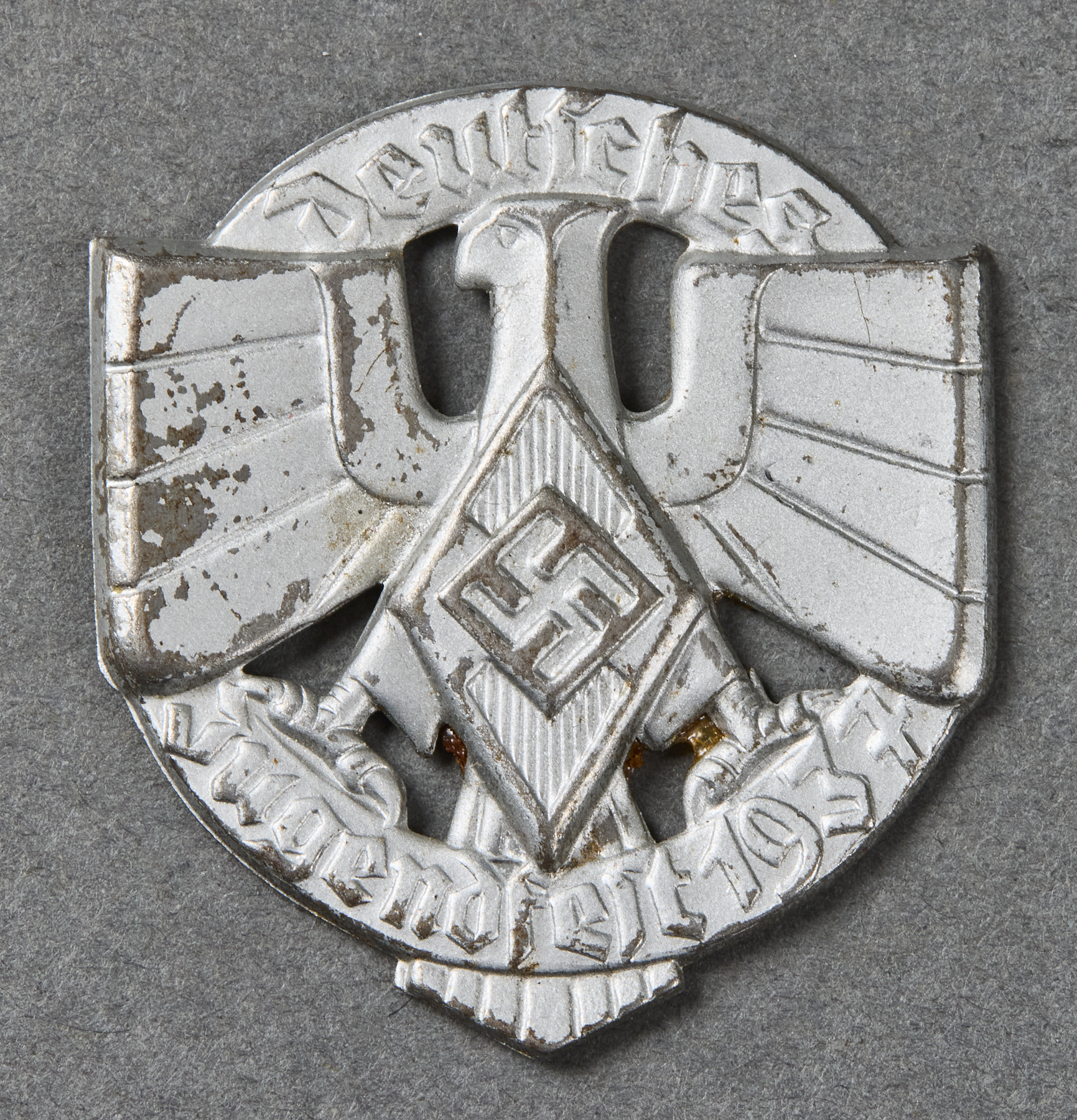 Deutsches Jugendfest 1937 Tinnie #21890 