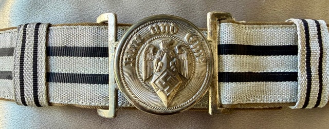 HJ Leader Brocade Belt & Buckle #20192 