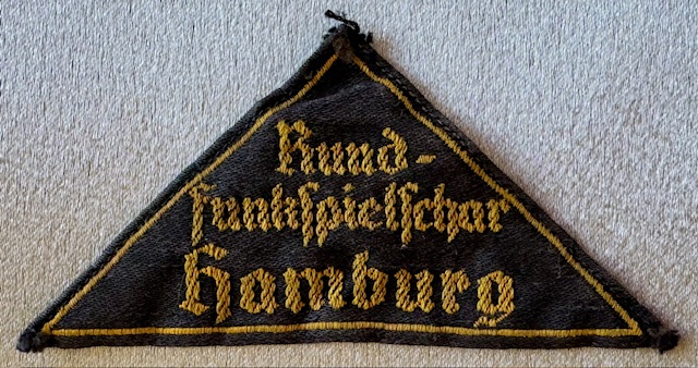 HJ Rund-funkspielschar Hamburg Triangle #19274 