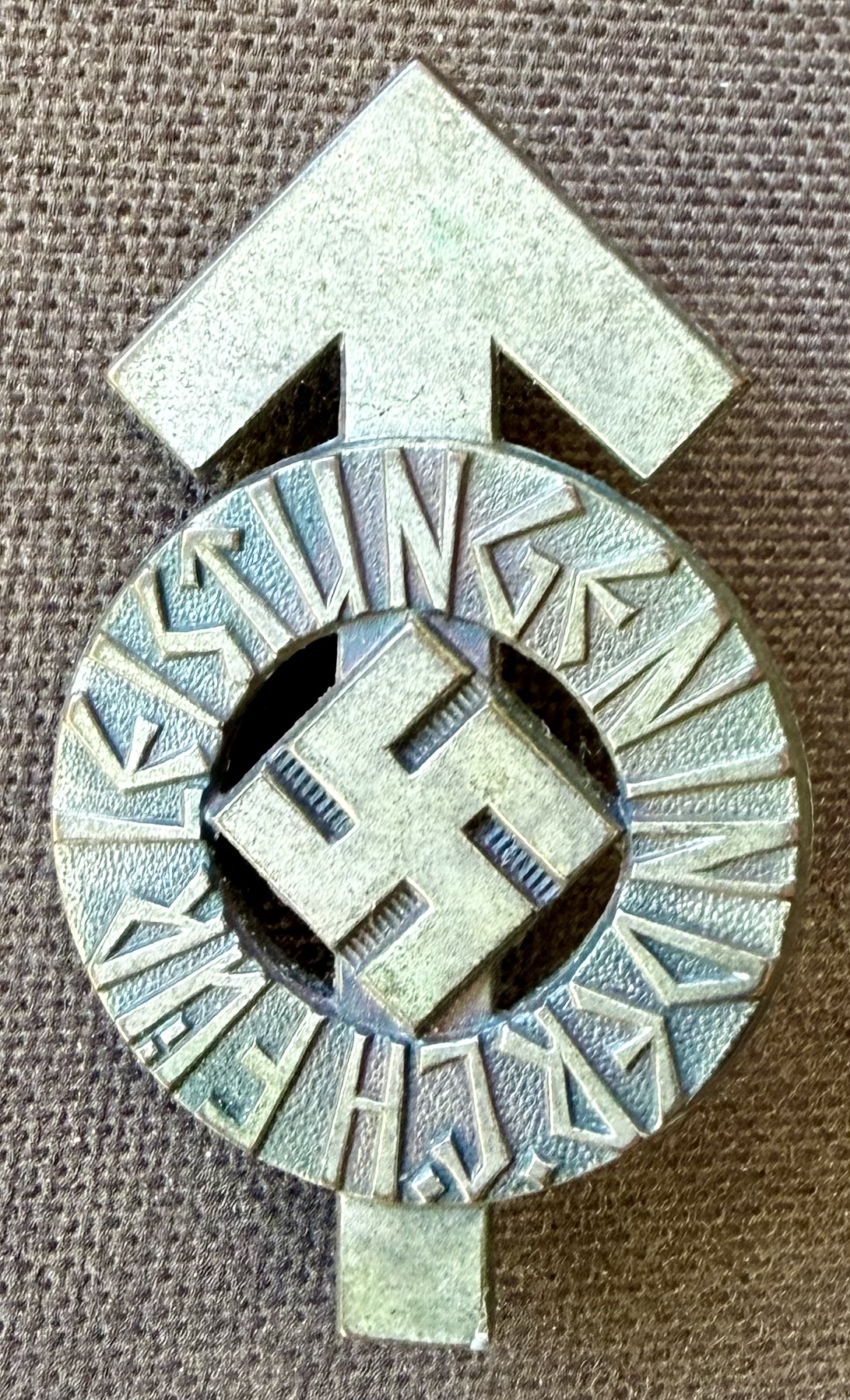 HJ Proficiency Badge in Silver #22252 