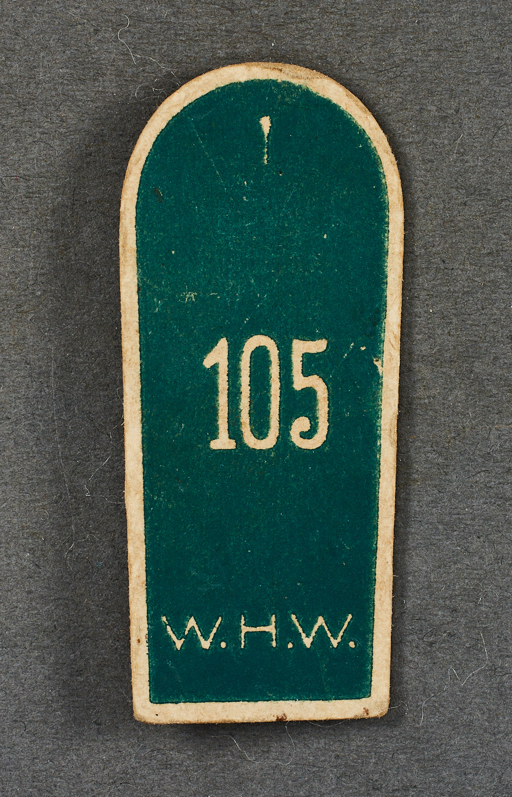 W.H.W. 105 Tinnie #20869 
