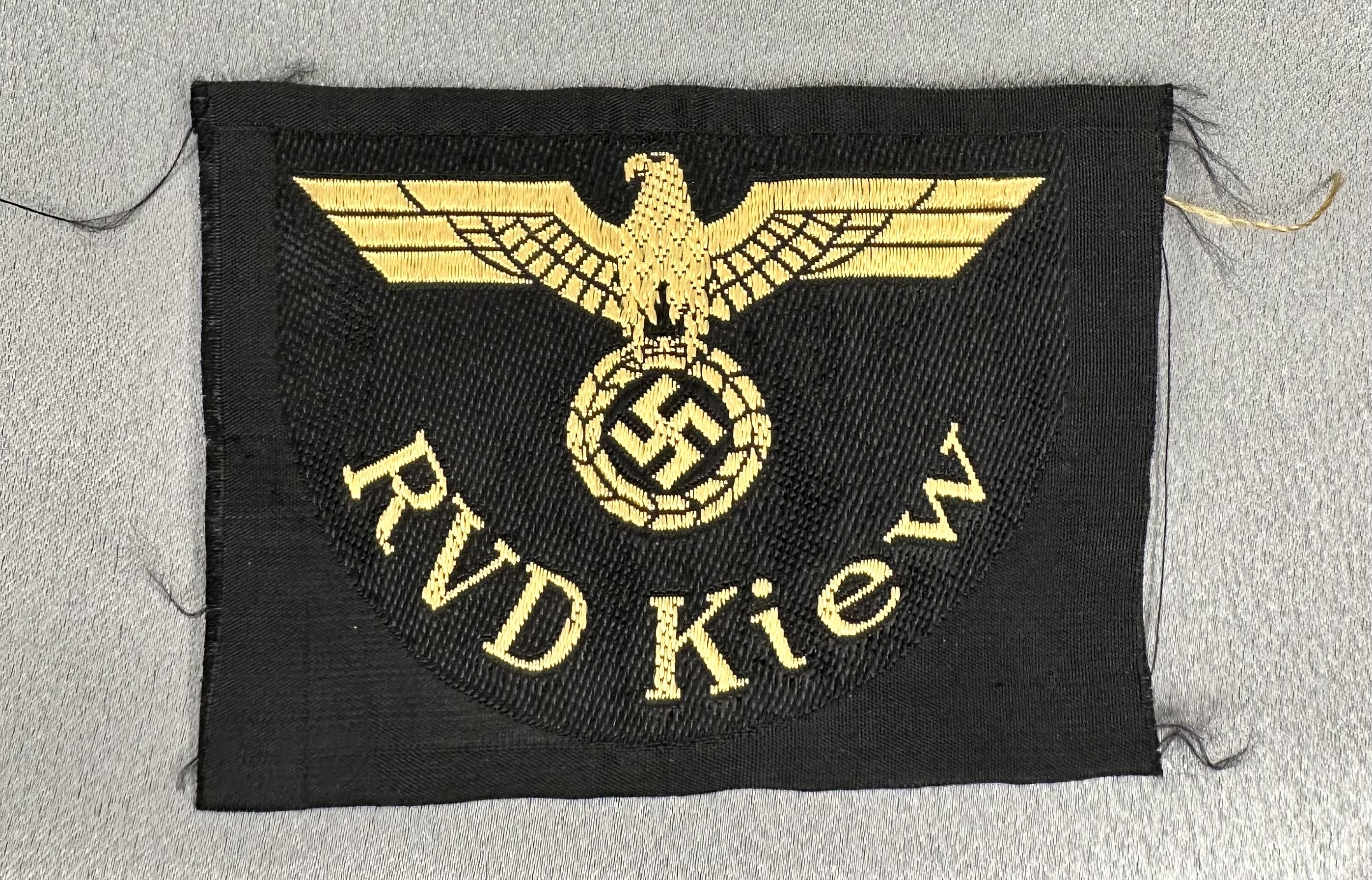 Reichsbahn Sleeve Eagle #17010 