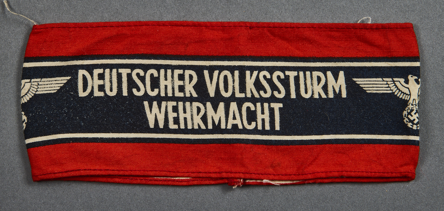 Deutscher Volkssturm Wehrmacht Armband #21778 