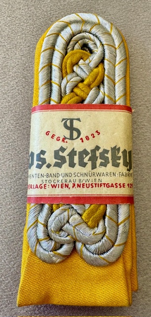 Police Shoulder Boards #17930 