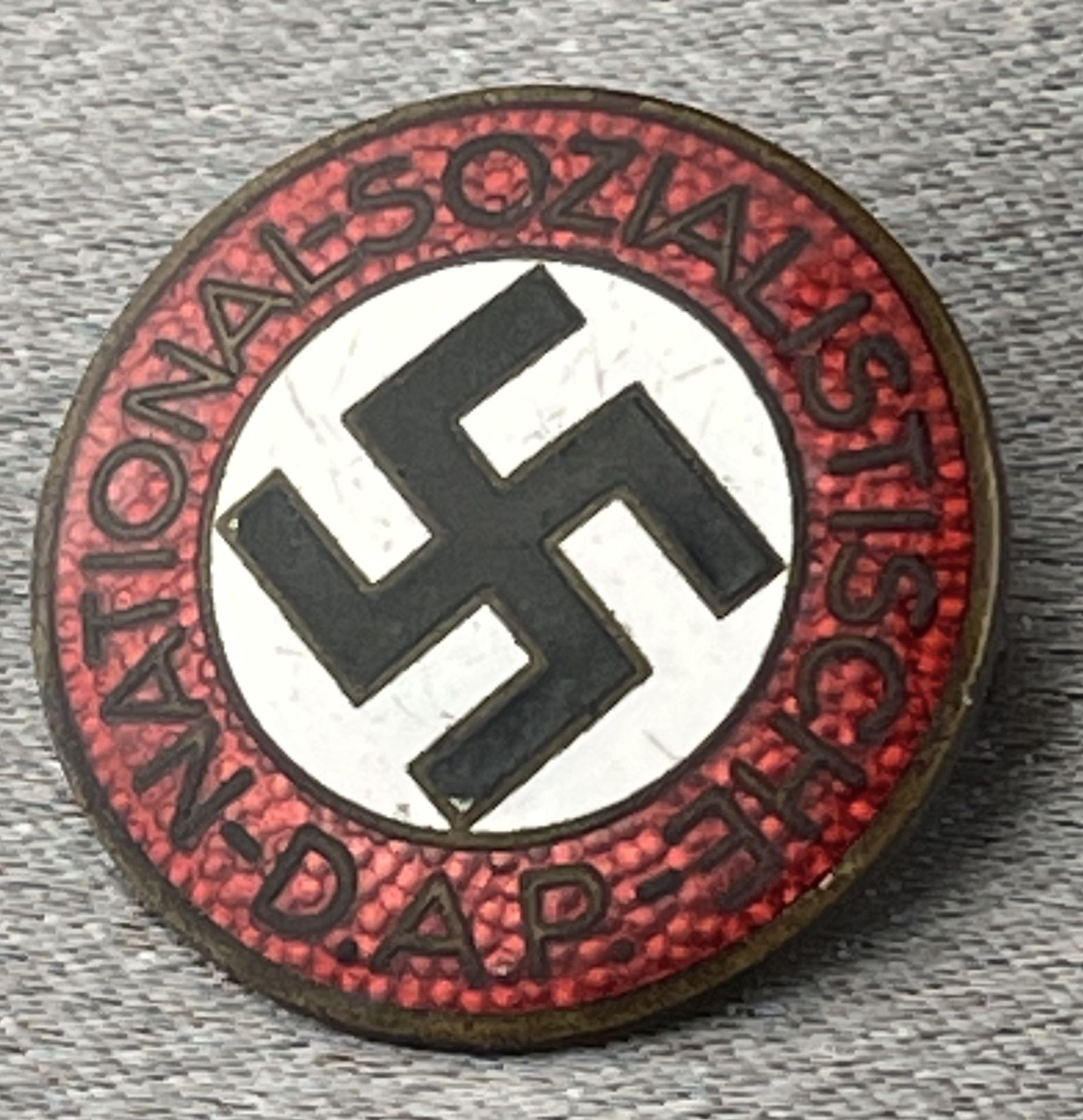 NSDAP Membership Badge #15236 
