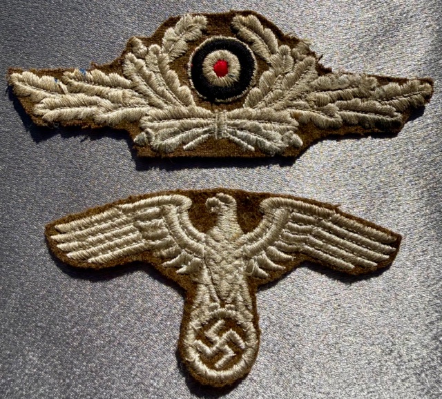 RMBO Visor Cap Insignia #20186 