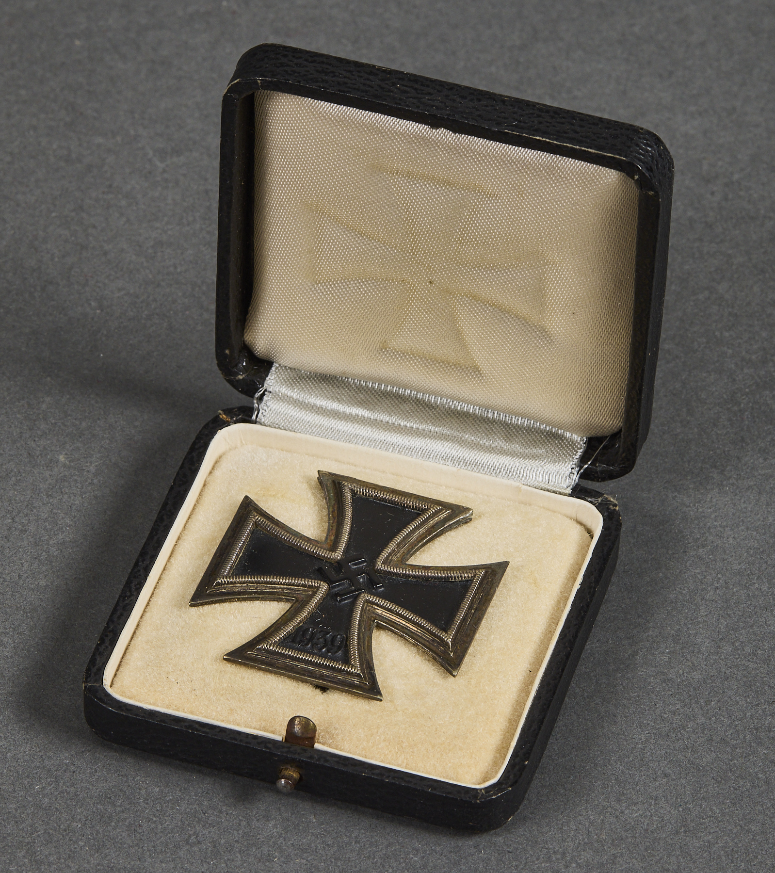 Iron Cross 1st Class, Cased #21647 