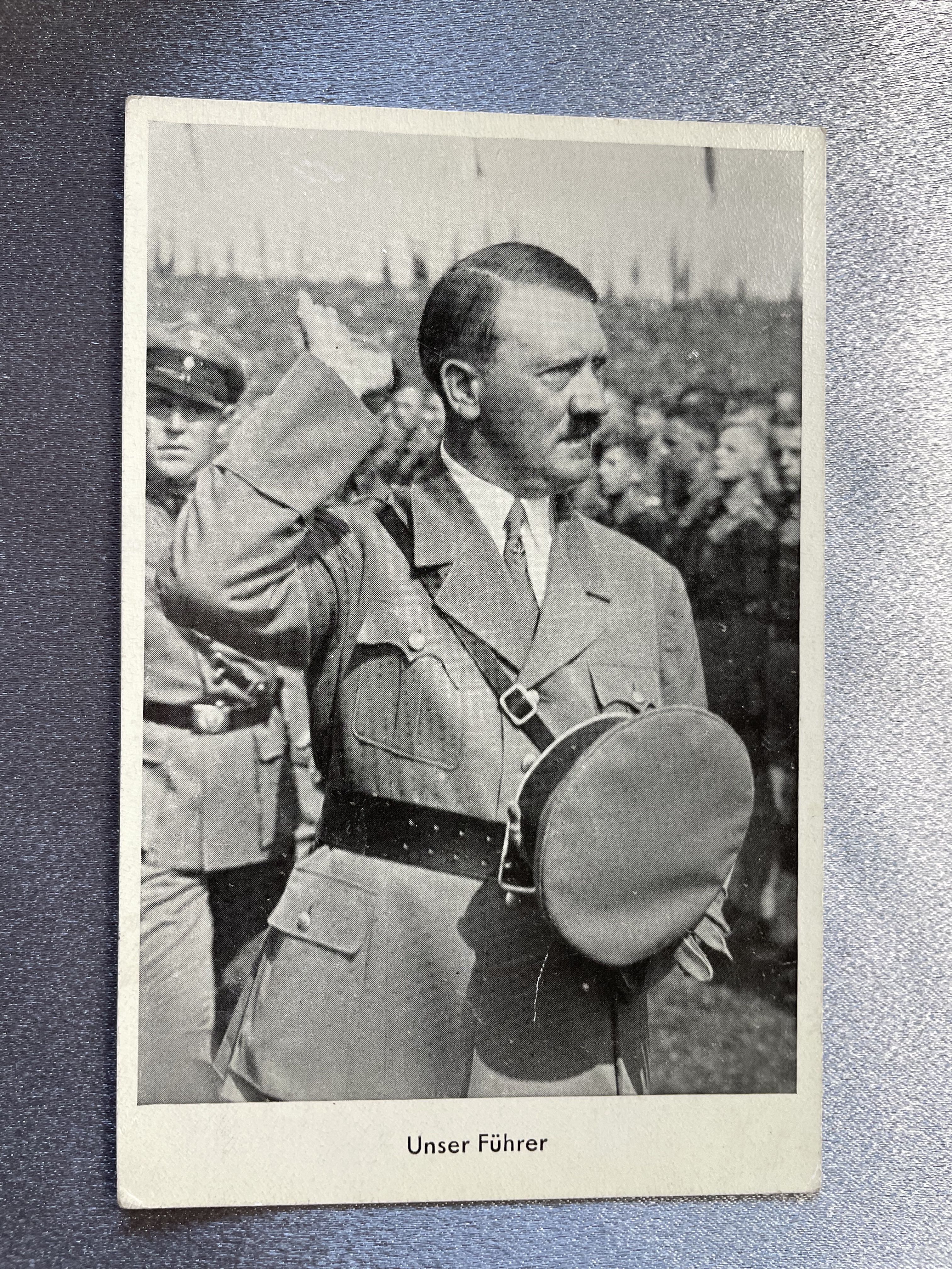 Unser Führer Postcard #15166 