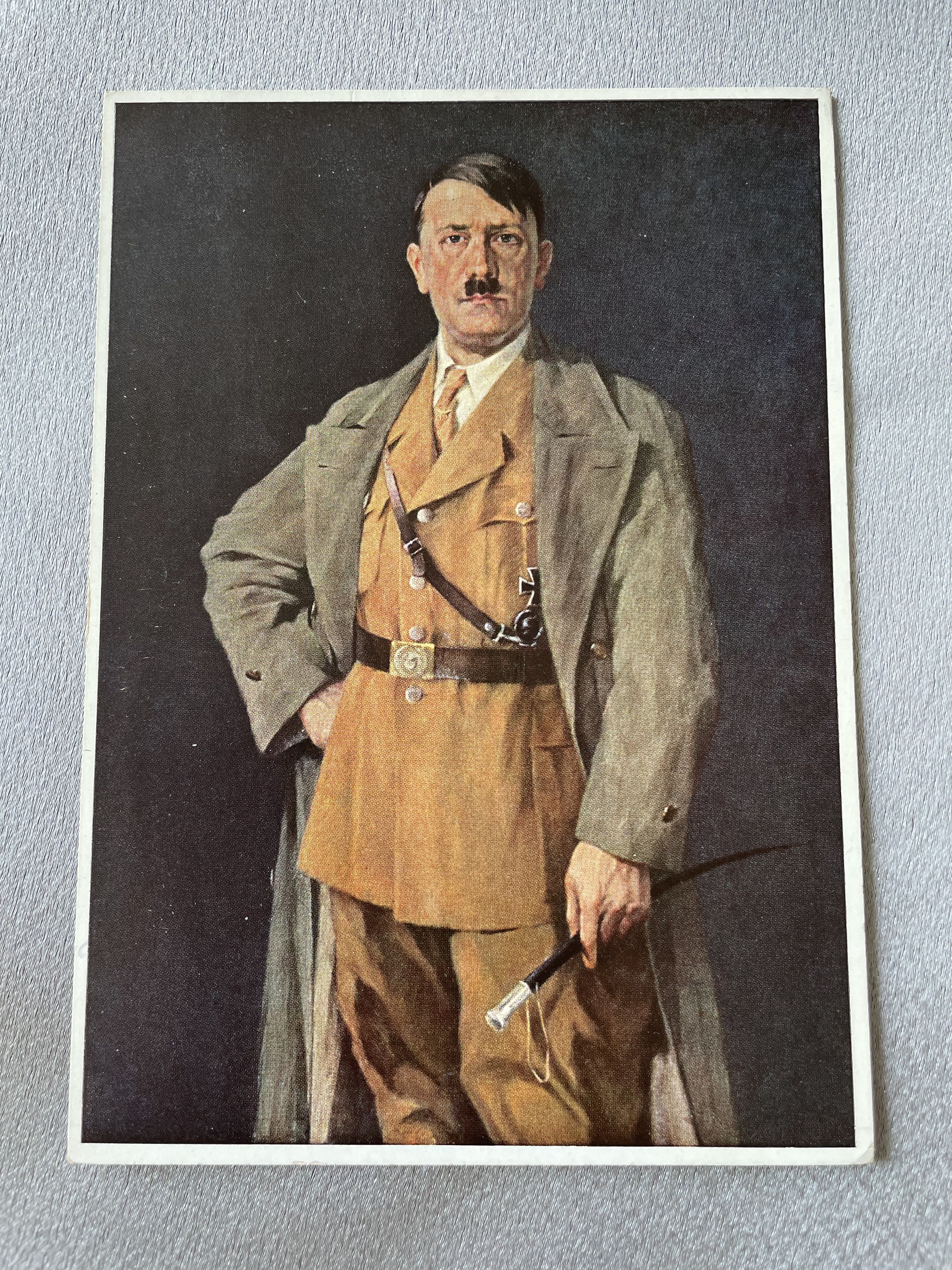 Hitler Hoffmann Postcard Nr. 1235 #14834 