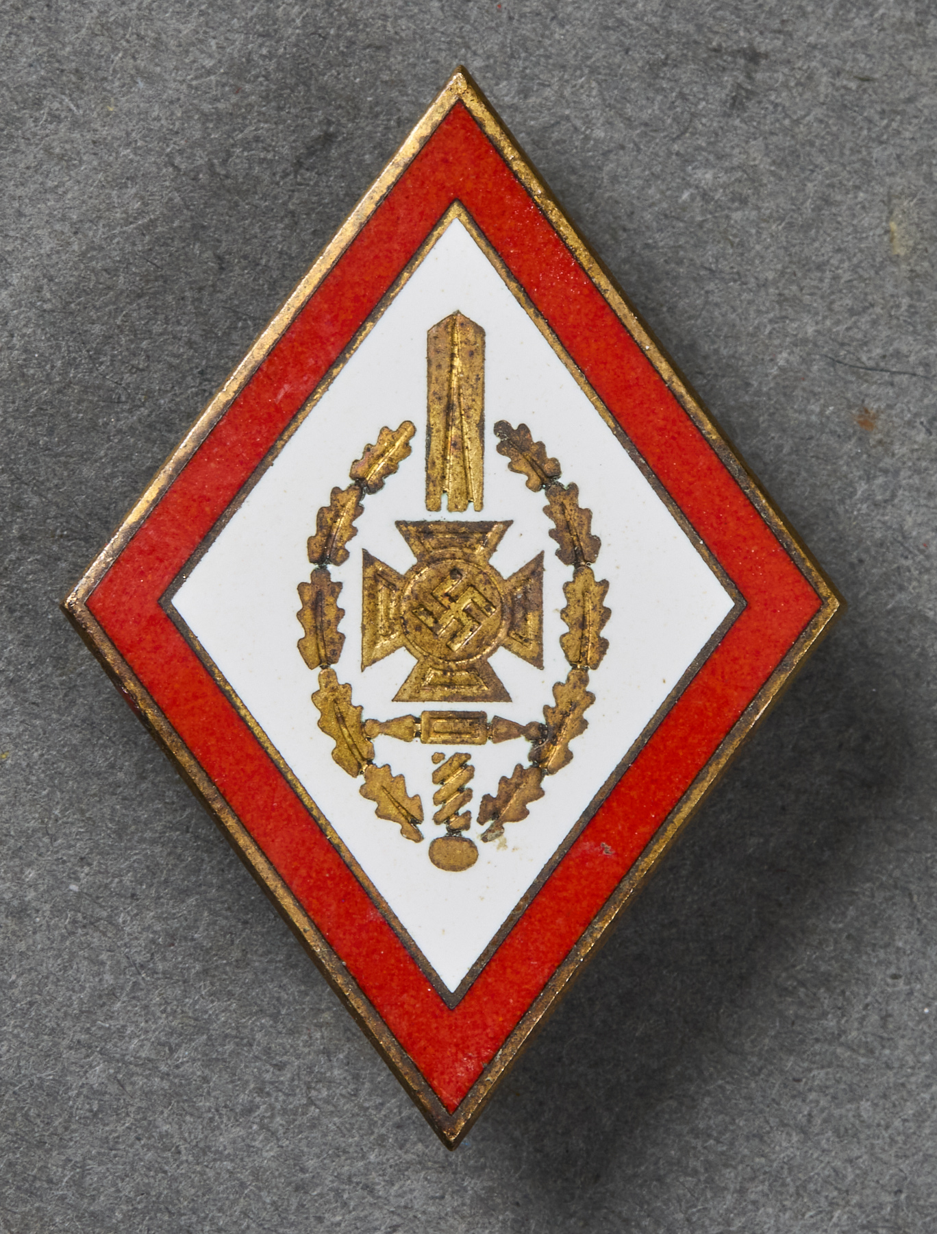 NSKOV Badge #21752 