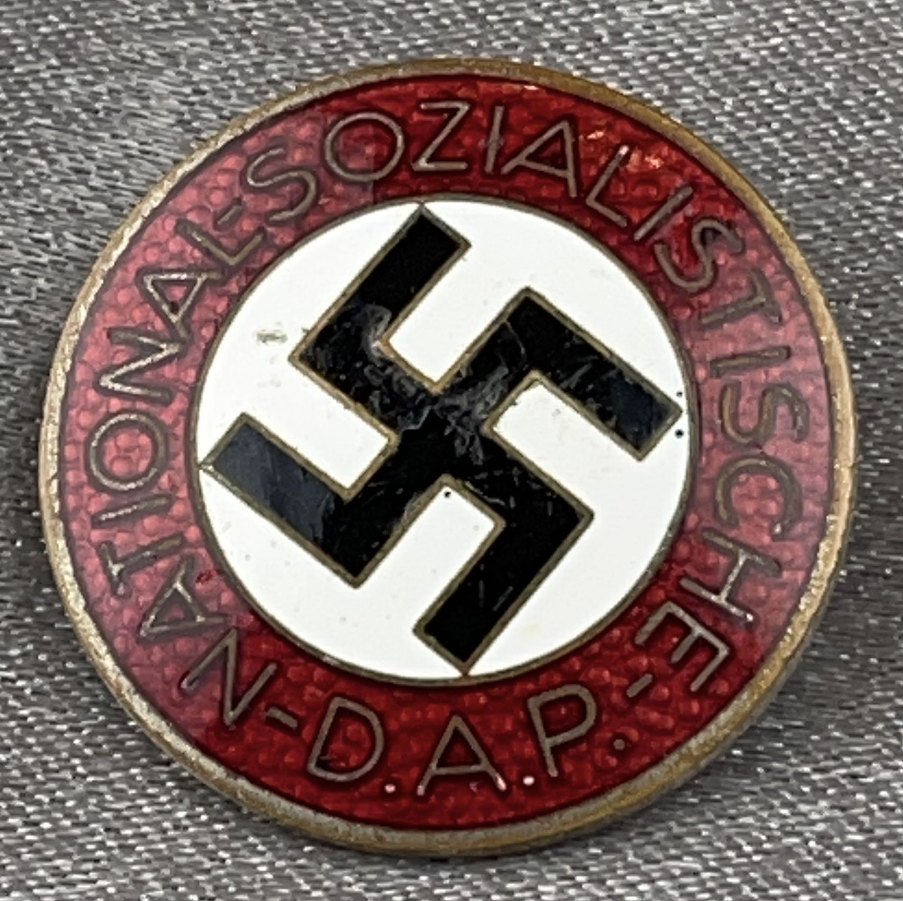 NSDAP Membership Badge #15232 
