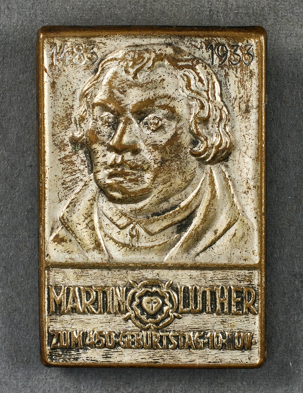 Martin Luther Tinnie #21504 