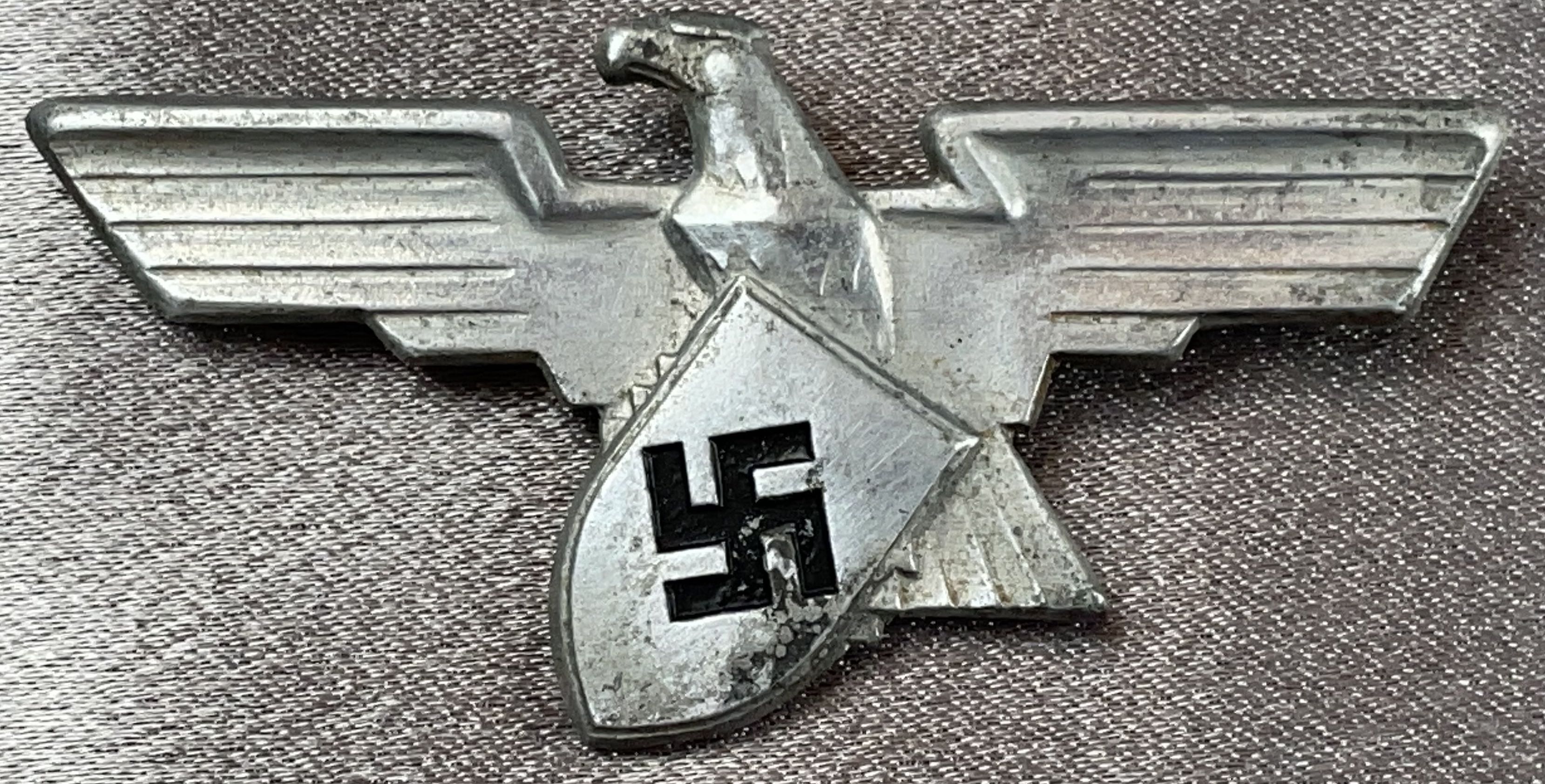 Werksicherheitsdienst Factory Protection Police Cap Eagle #15303 