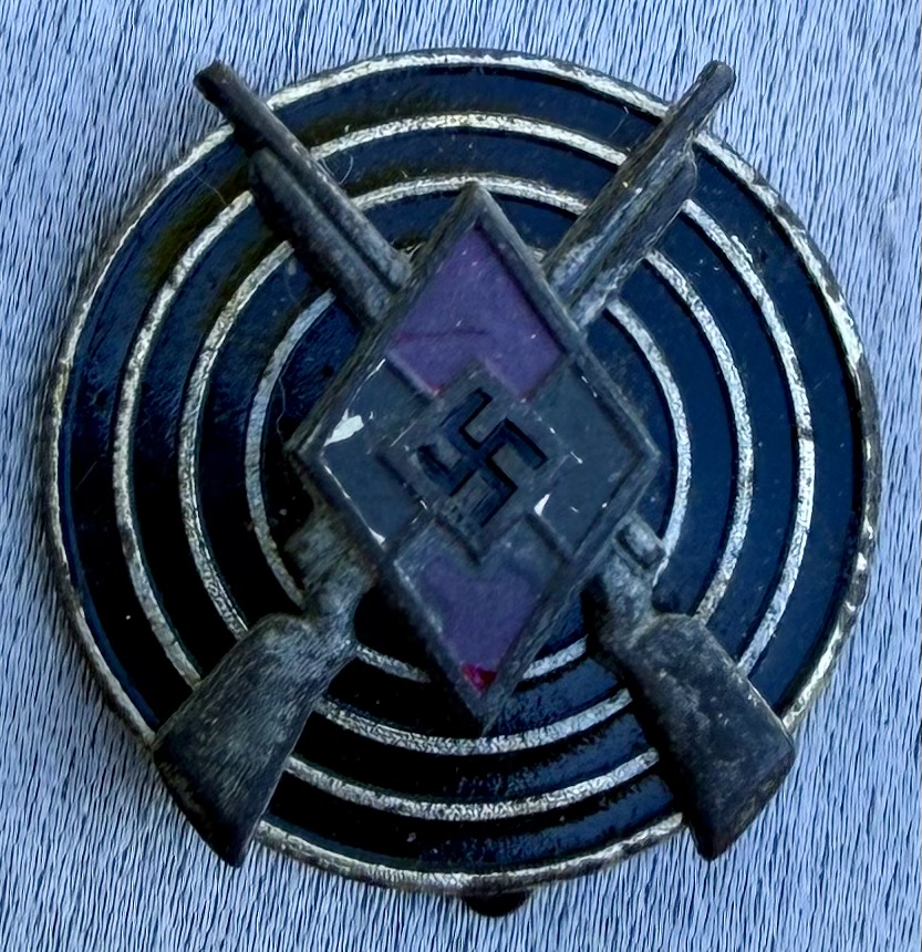 HJ Shooting Badge #20142 