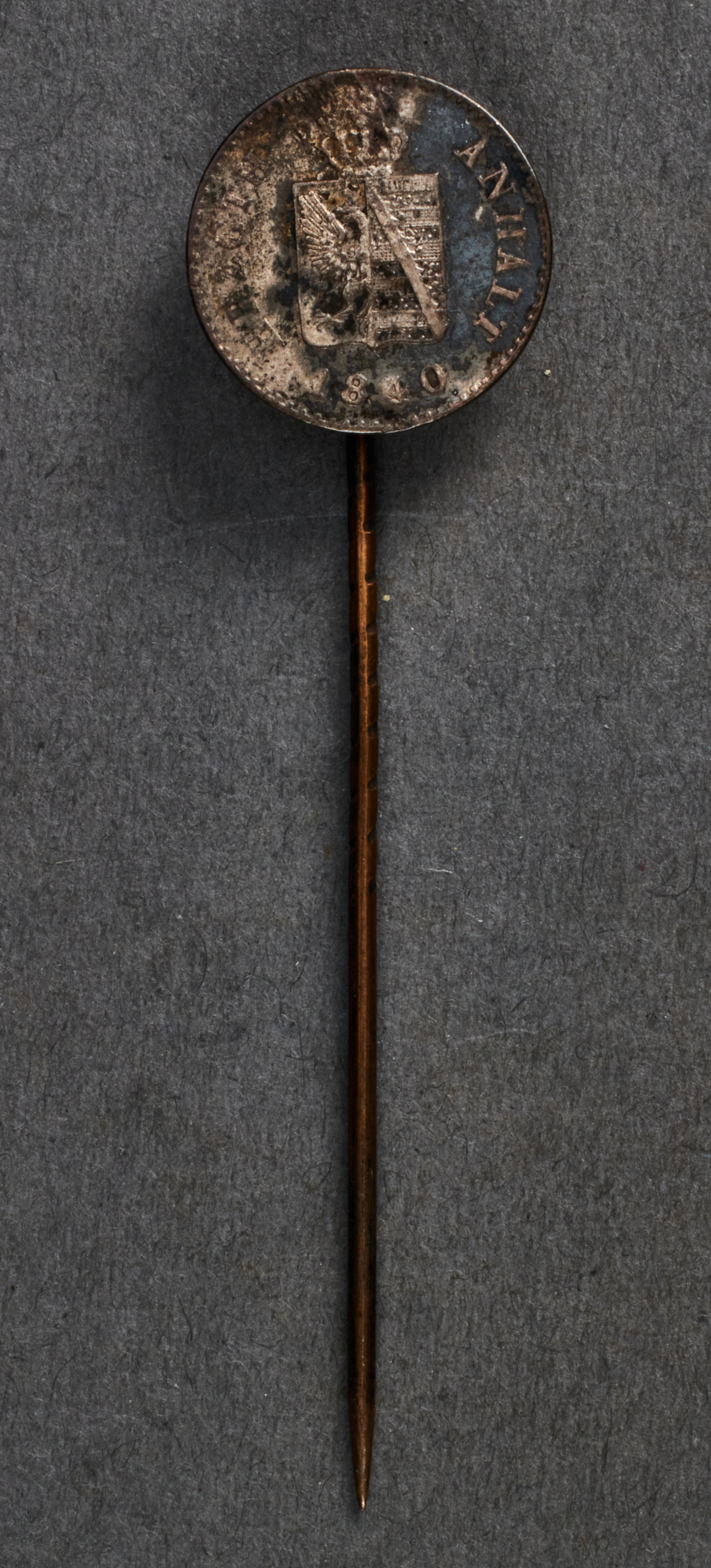 HRZGTH ANHALT 1840 Stickpin #21292 