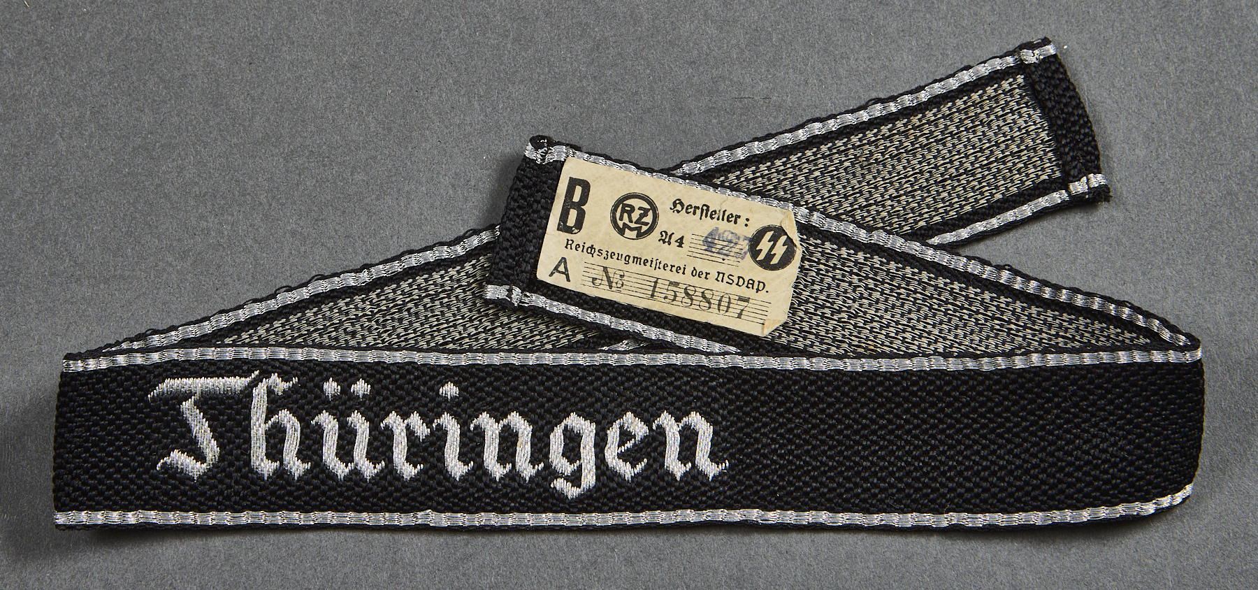 SS-TV Thüringen Cuff Title #21495 