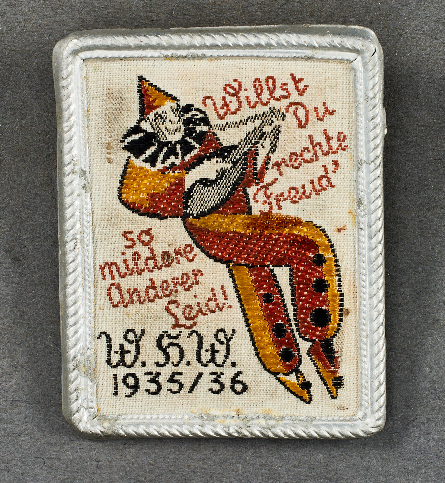 WHW 1935/36 Tinnie #20749 