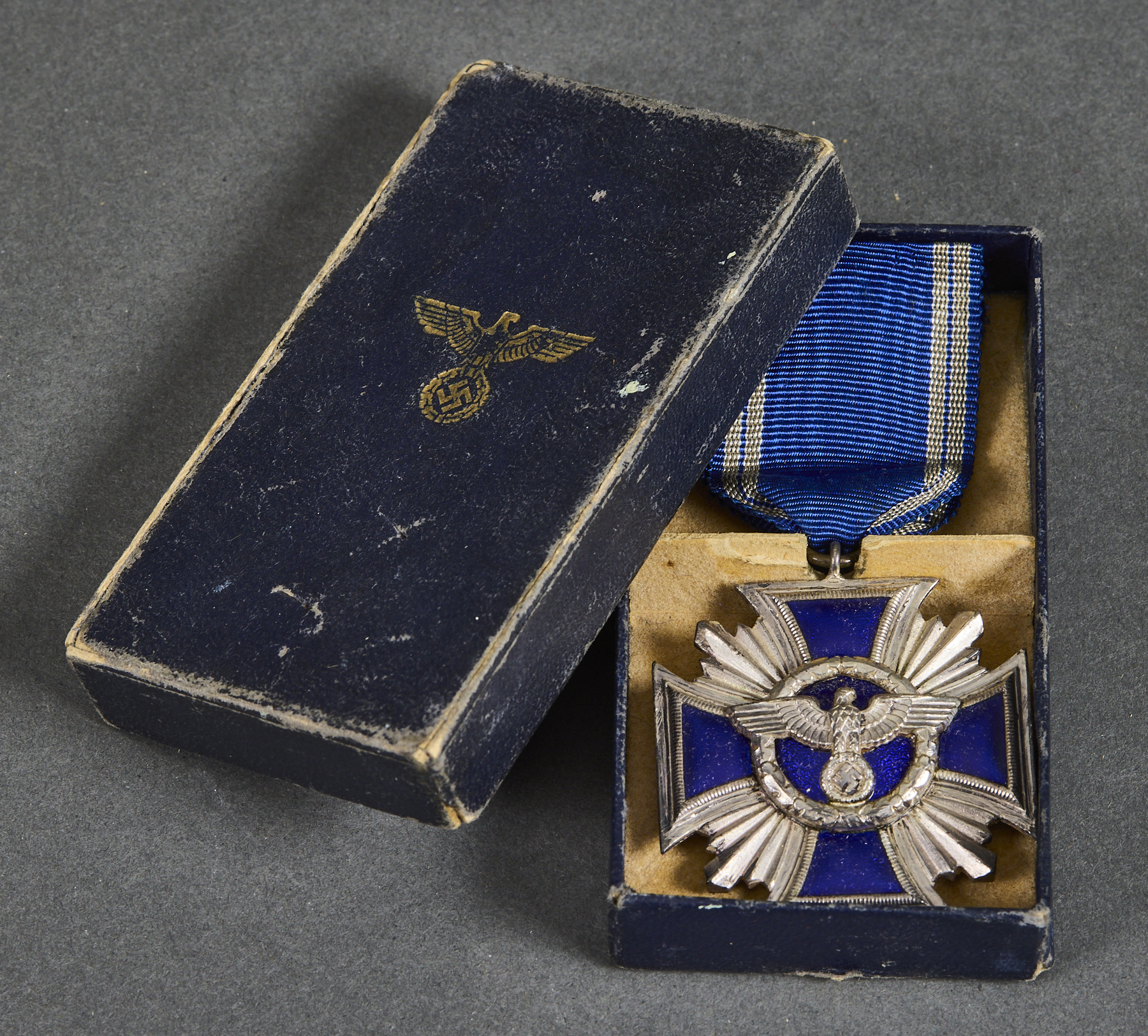 NSDAP Long Service Award for 15 Years, cased #21787 