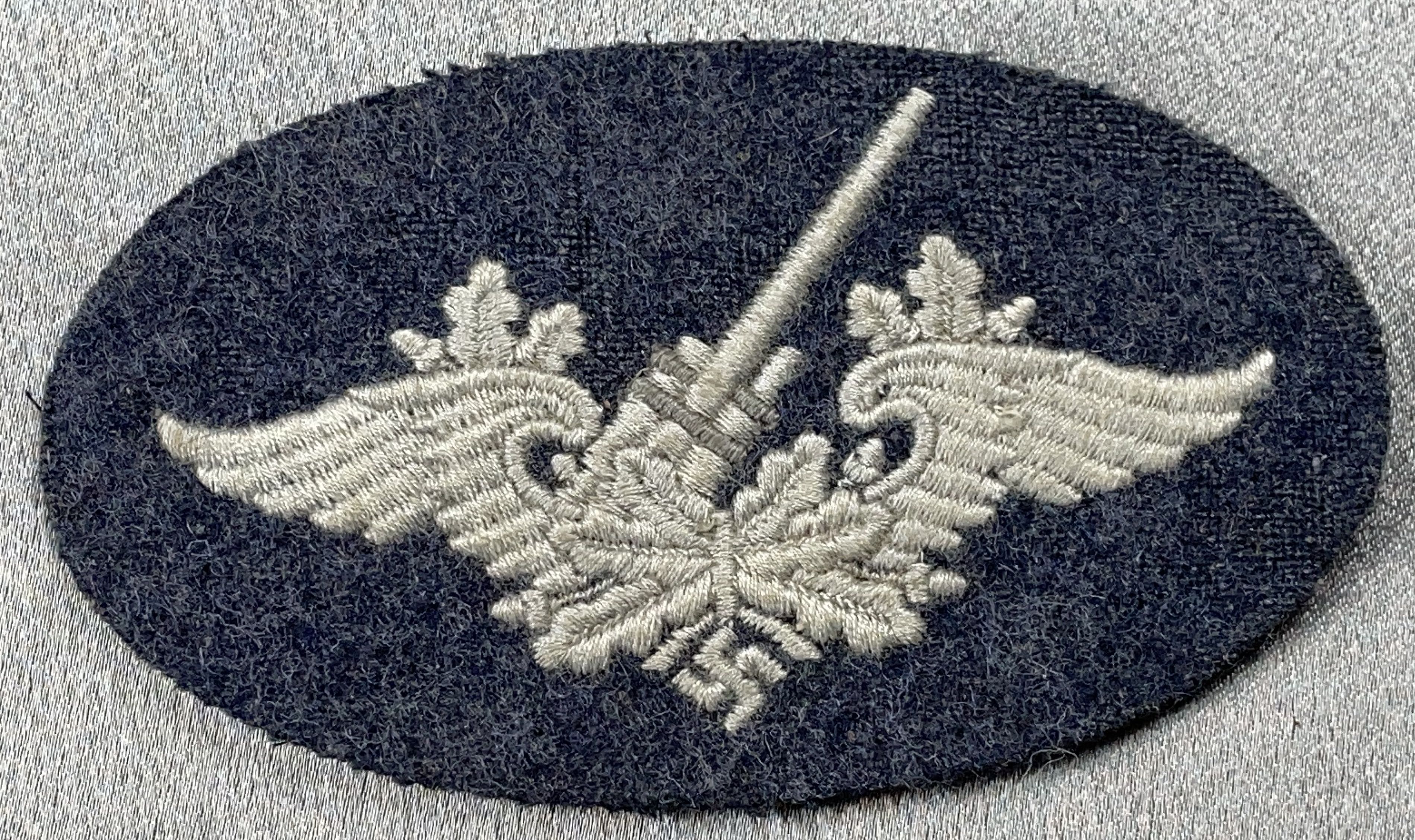 Luftwaffe Anti-Aircraft Artillery Personnel Insignia #15897 