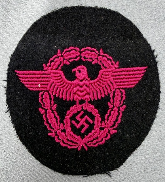 Traffic Police Sleeve Eagle #20529 