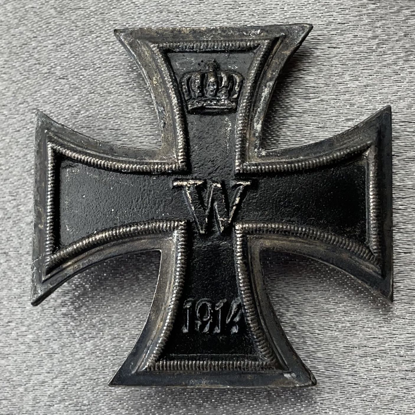 WWI Iron Cross 1st Class #15671 