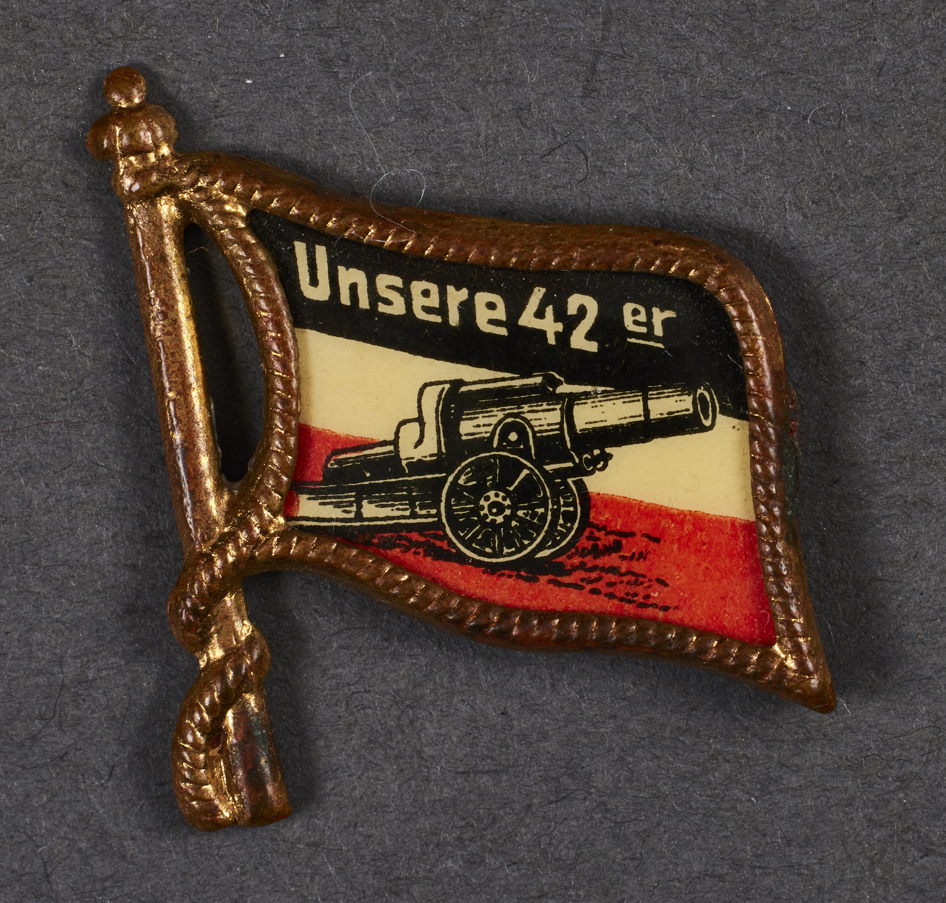 Patriotic Regimental Badge #22054 